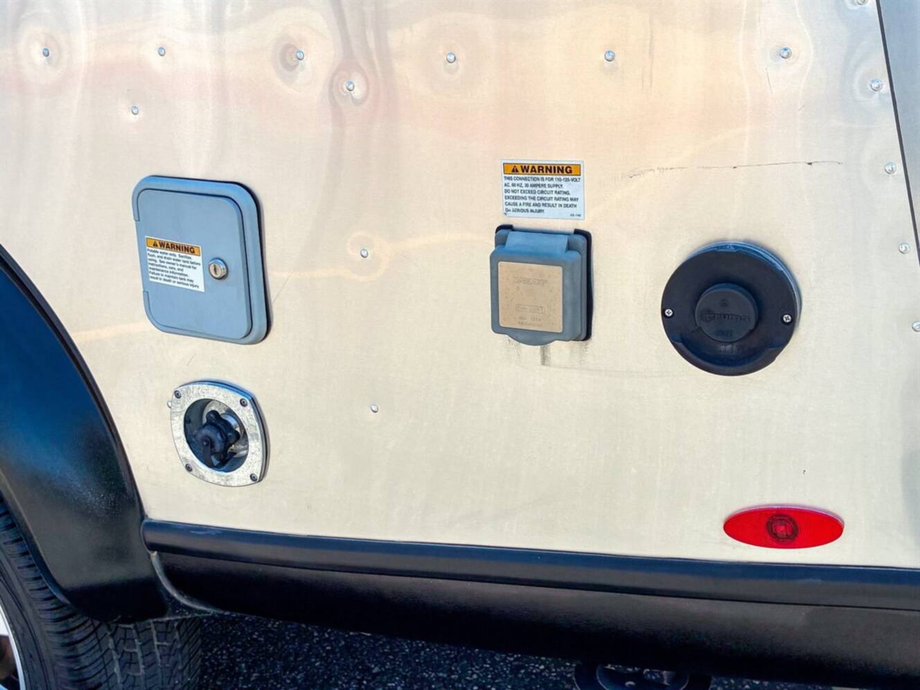 A photo of this 2017 Airstream Basecamp 16