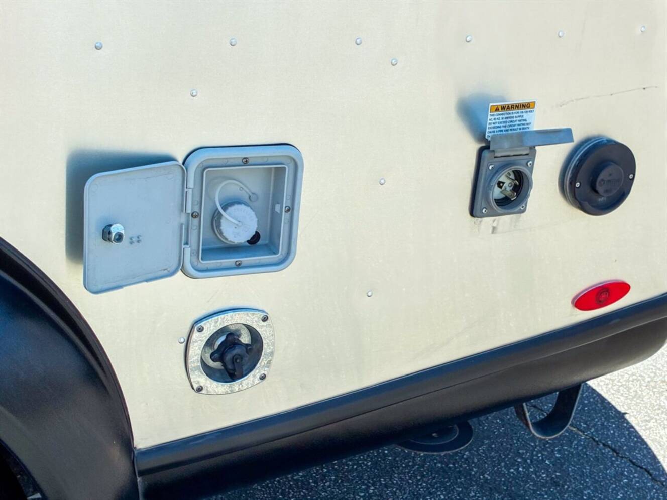 A photo of this 2017 Airstream Basecamp 16