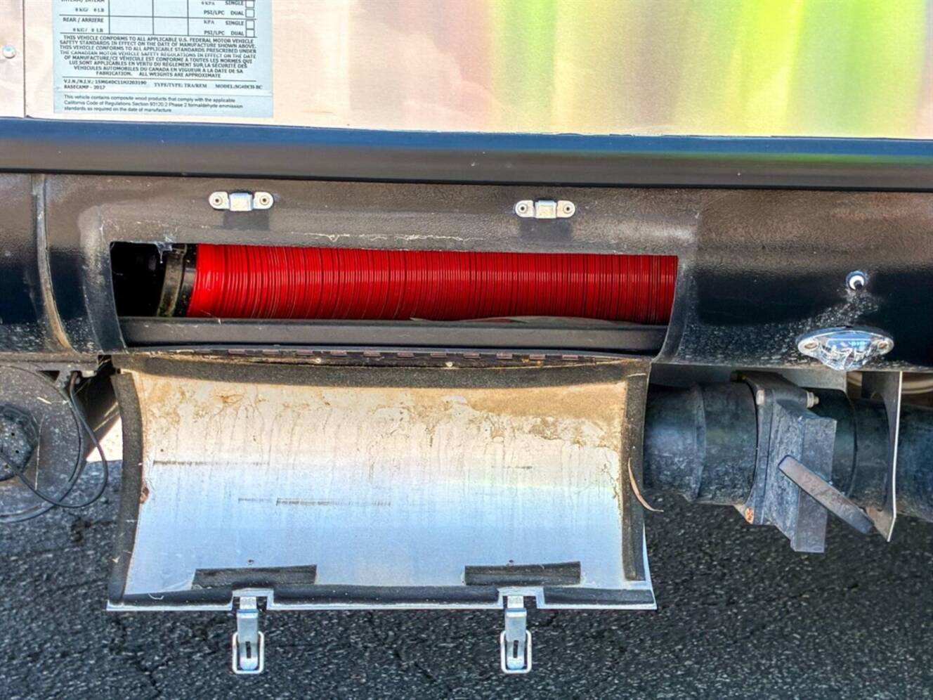 A photo of this 2017 Airstream Basecamp 16