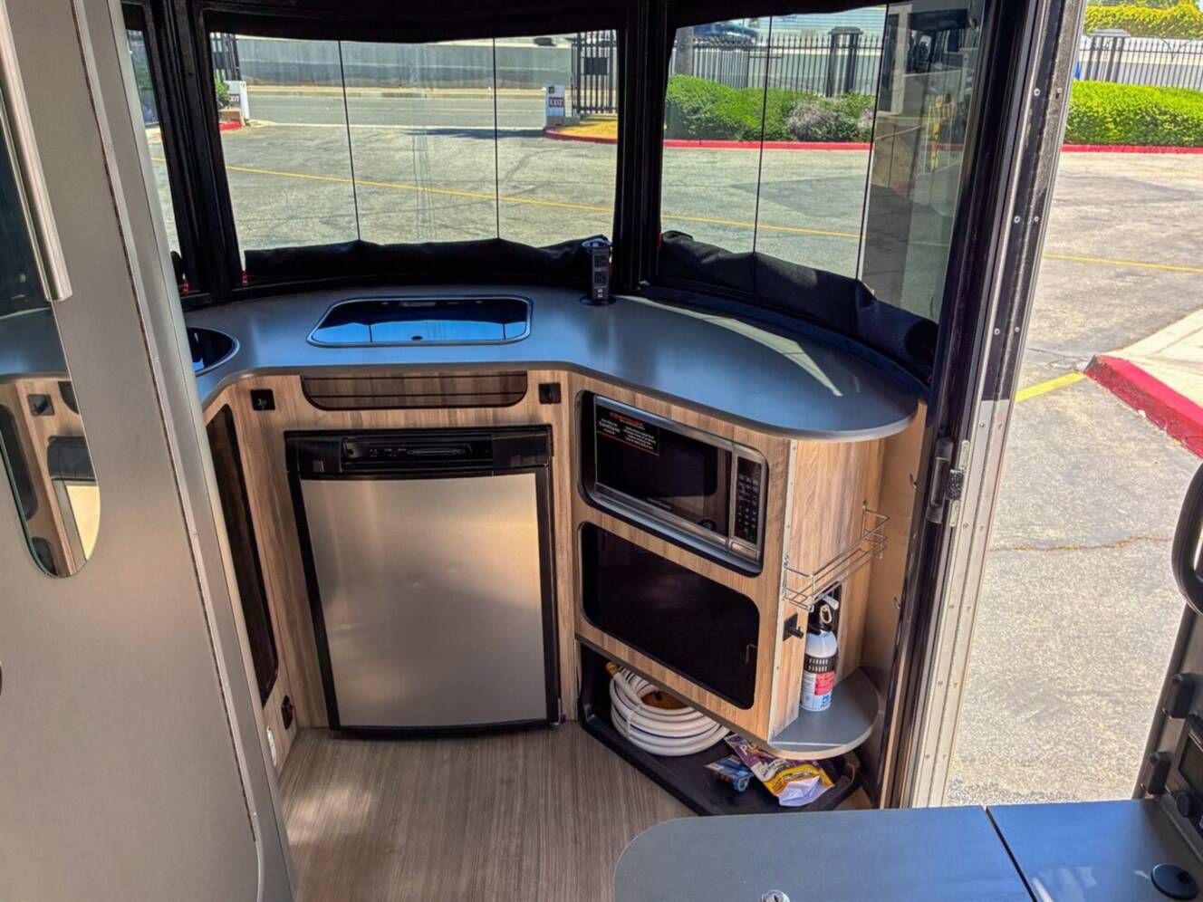 A photo of this 2017 Airstream Basecamp 16