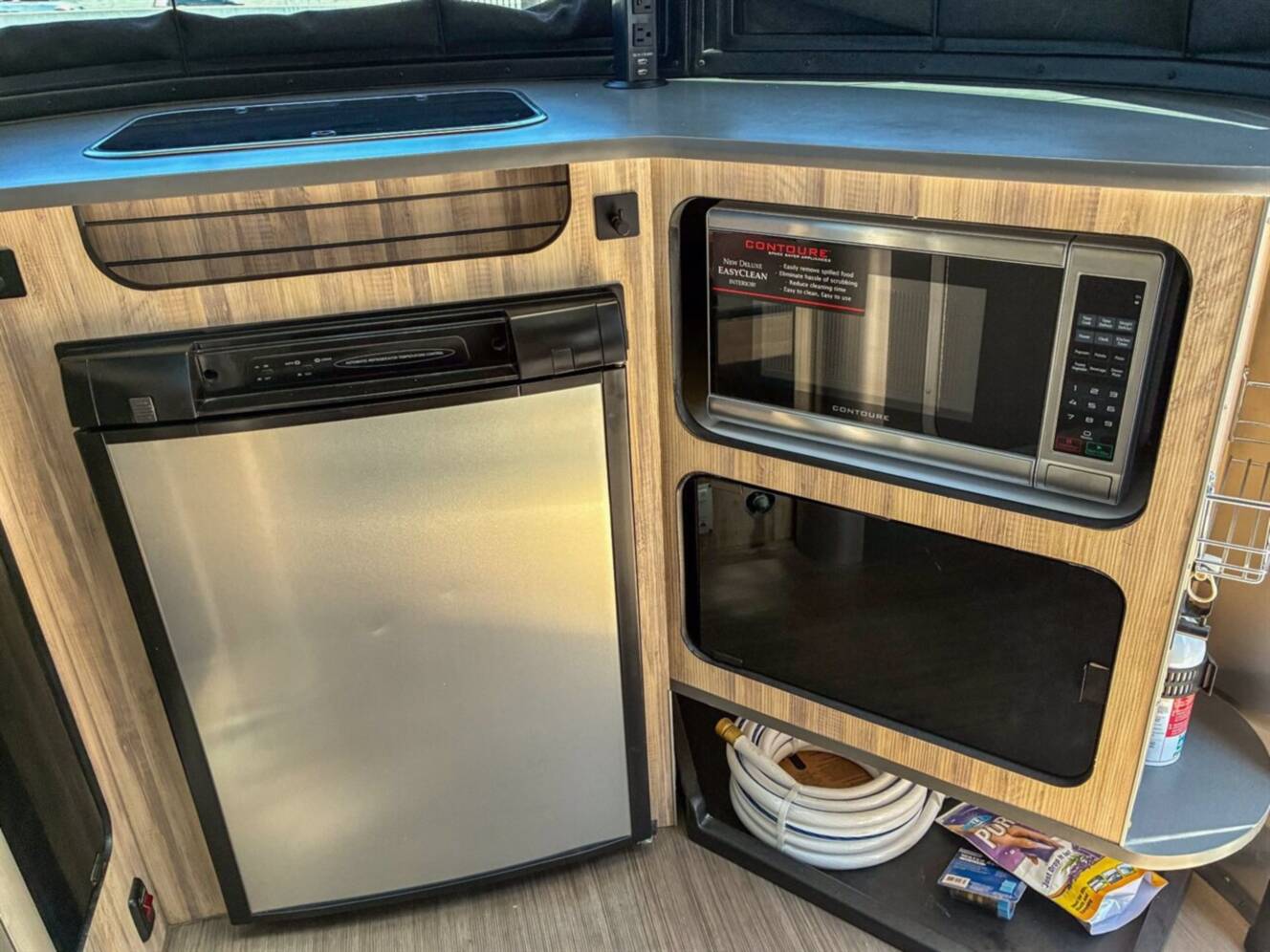 A photo of this 2017 Airstream Basecamp 16