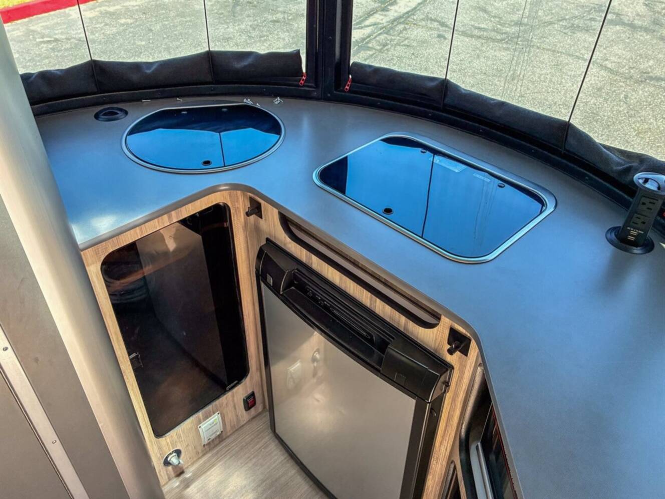 A photo of this 2017 Airstream Basecamp 16
