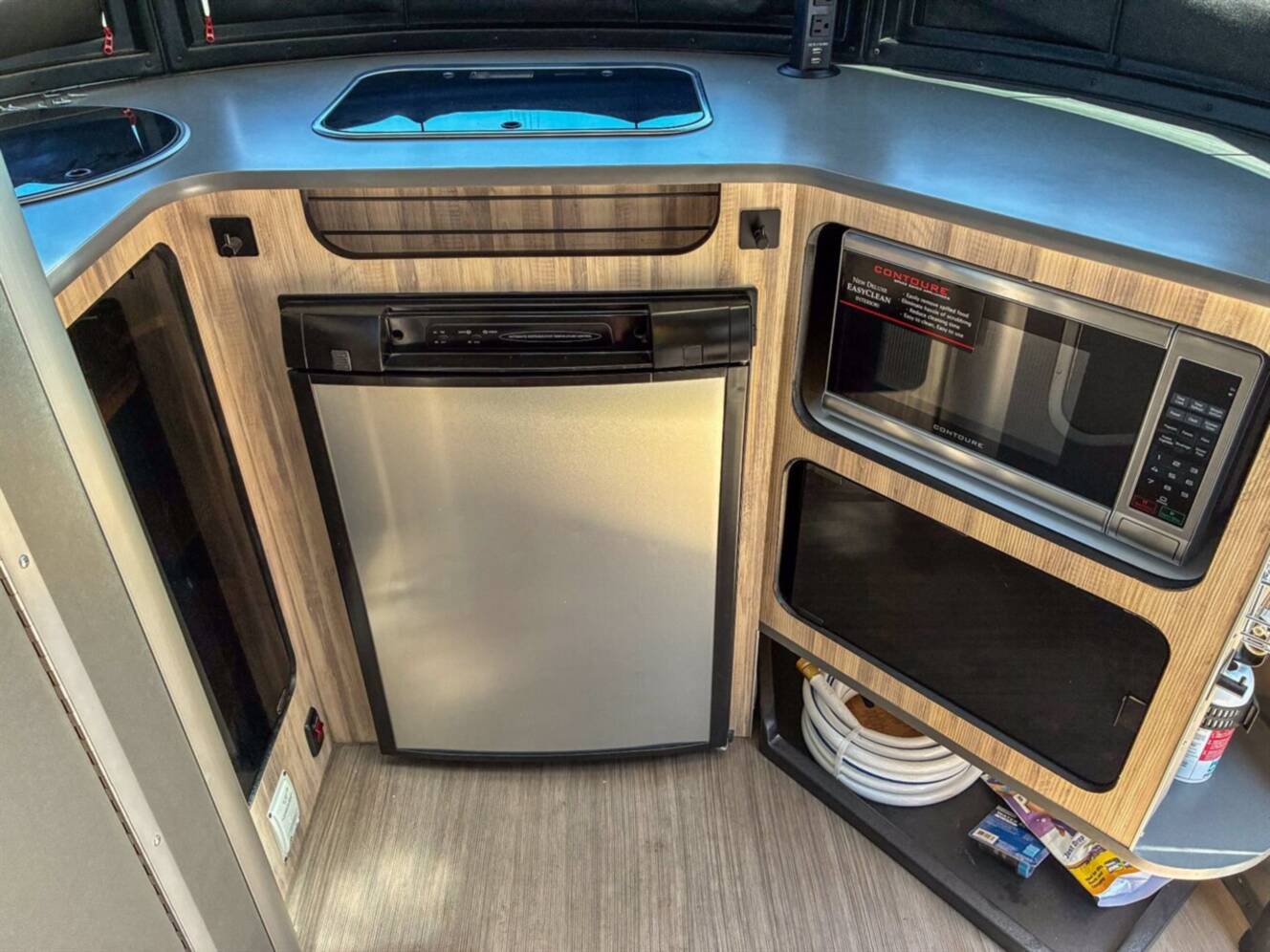 A photo of this 2017 Airstream Basecamp 16
