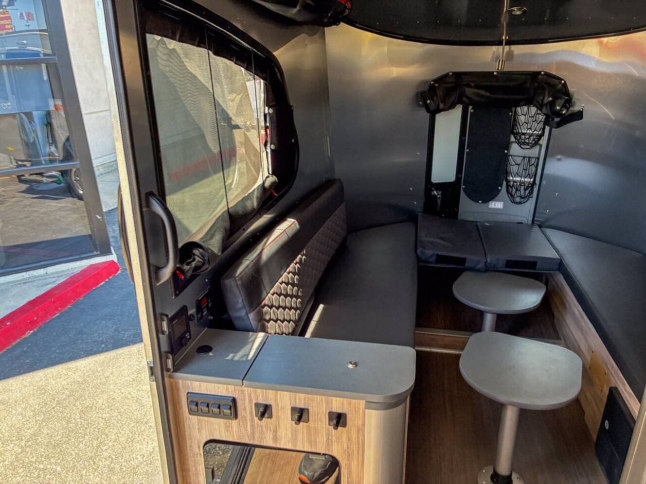 A photo of this 2017 Airstream Basecamp 16