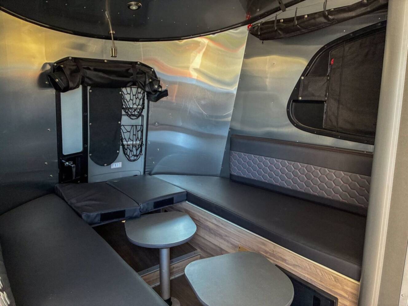 A photo of this 2017 Airstream Basecamp 16