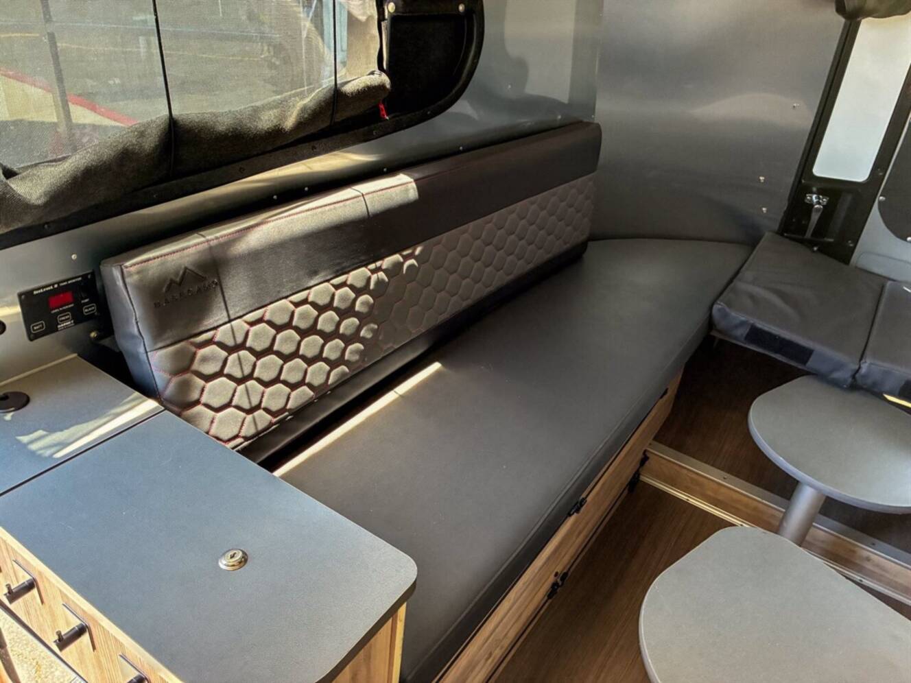 A photo of this 2017 Airstream Basecamp 16