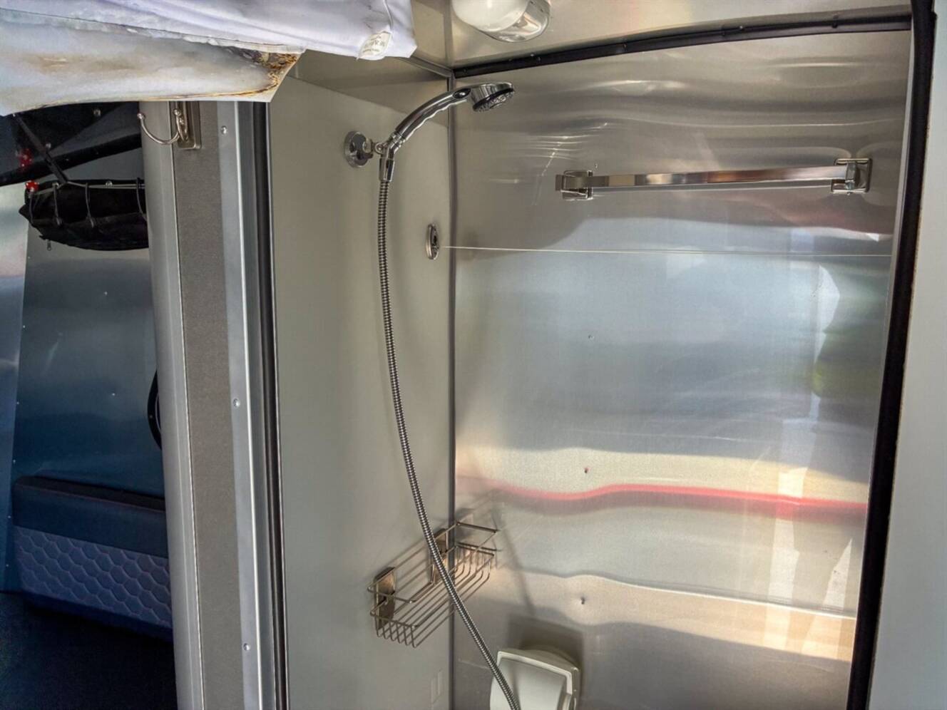 A photo of this 2017 Airstream Basecamp 16