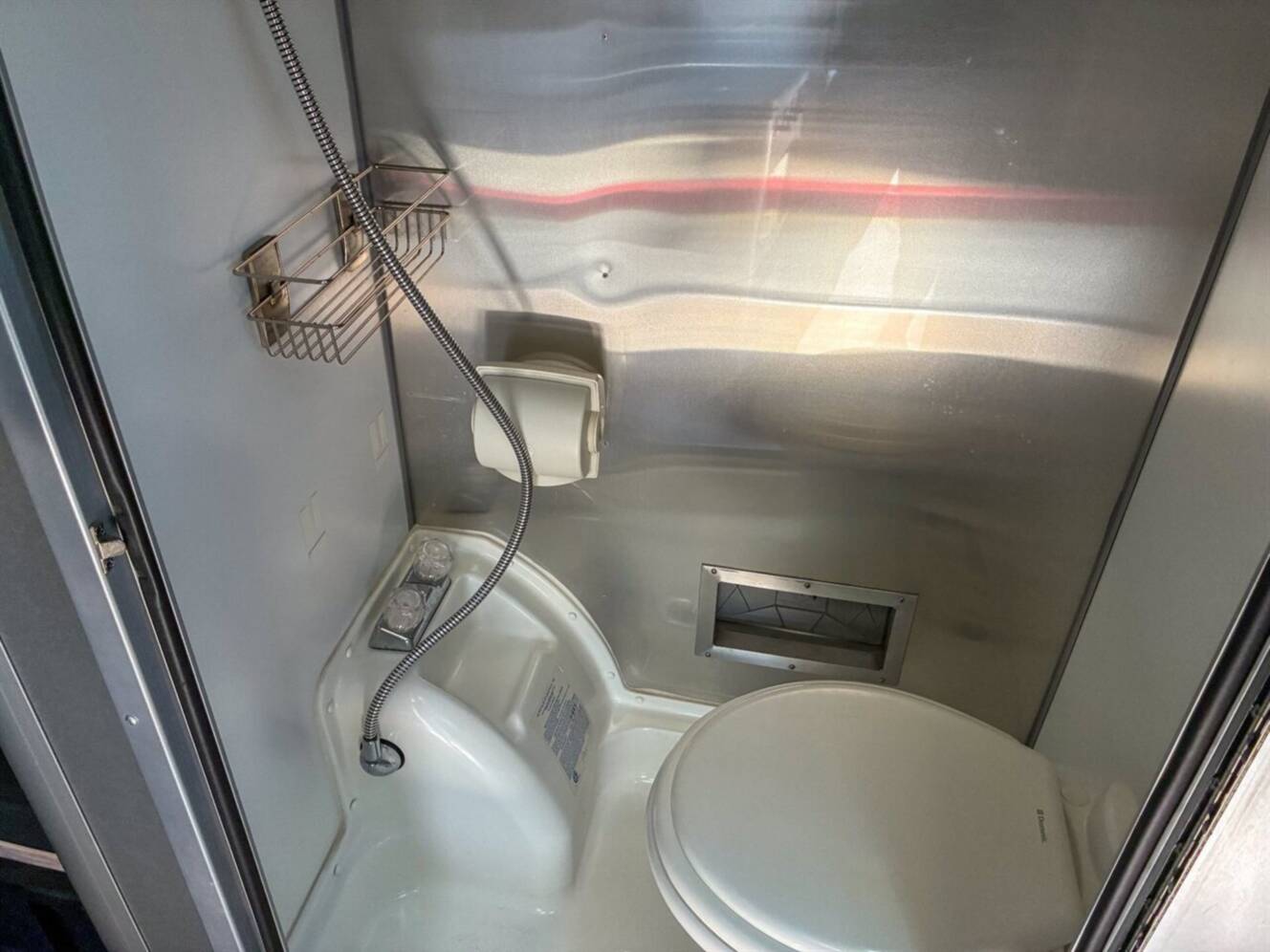 A photo of this 2017 Airstream Basecamp 16