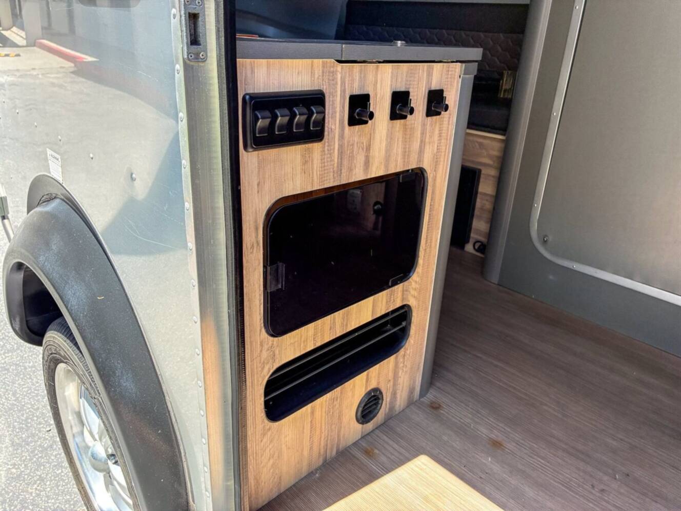 A photo of this 2017 Airstream Basecamp 16