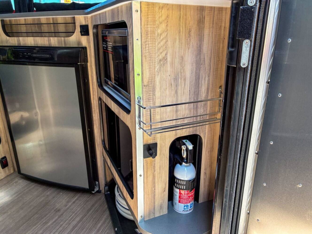 A photo of this 2017 Airstream Basecamp 16