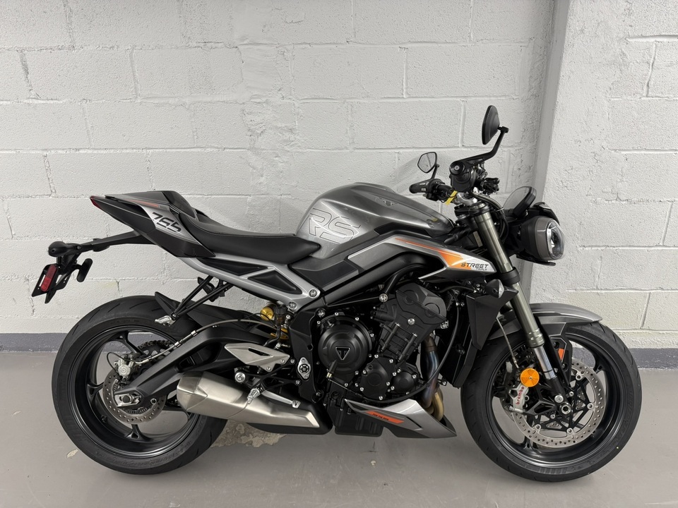 2024 Triumph STREET TRIPLE 765 RS RS in Elmsford, NY