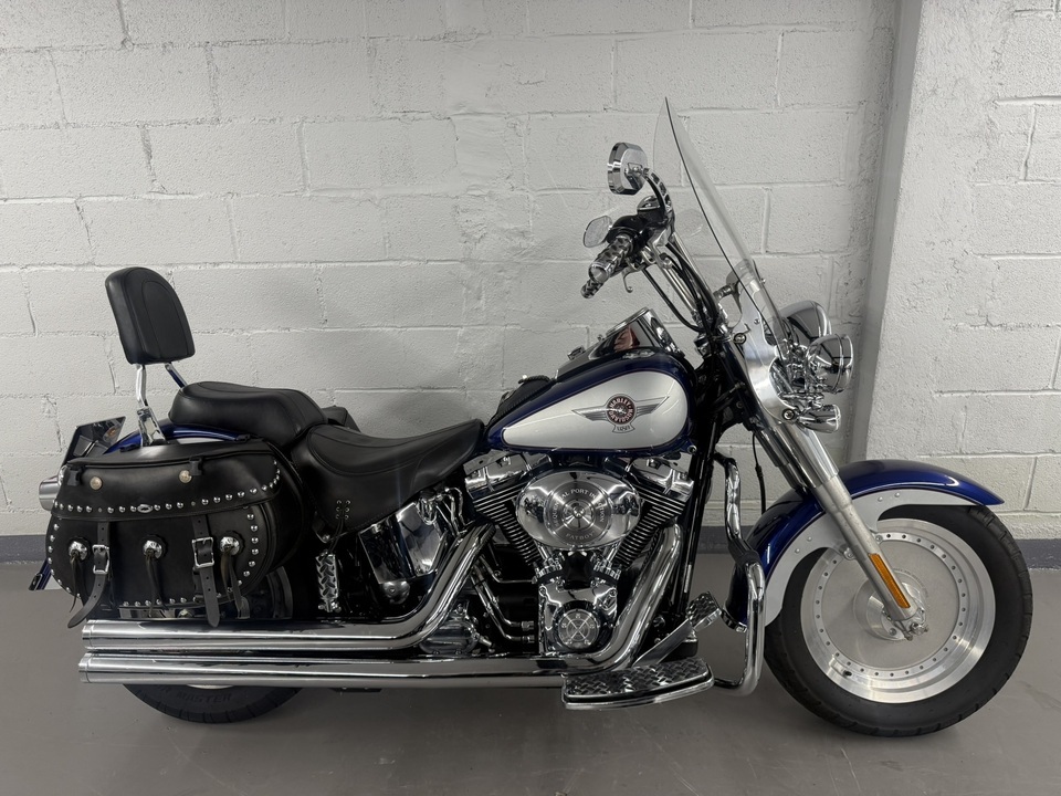 2002 Harley-Davidson FLSTFI FAT BOY in Elmsford, NY