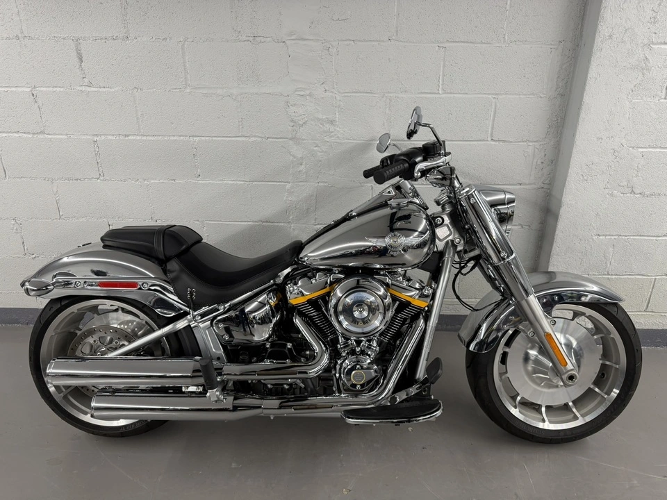 2025 Harley-Davidson FAT BOY GRAY GHOST