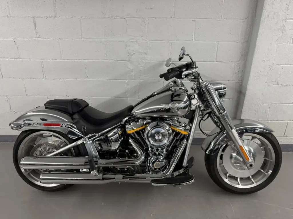 2025 Harley-Davidson FAT BOY GRAY GHOST