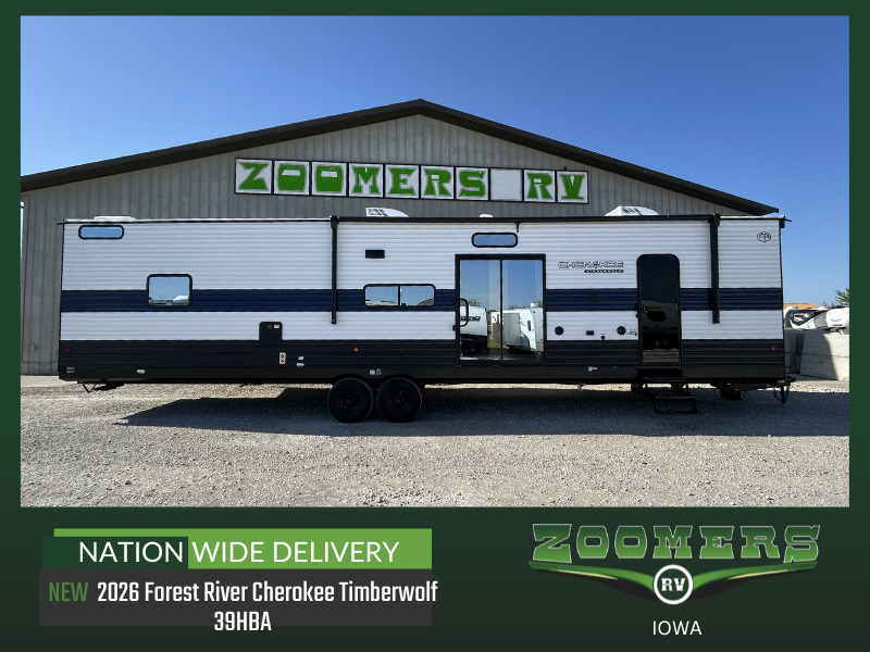 2026 Forest River Cherokee Timberwolf 39HBA in lamoni IA