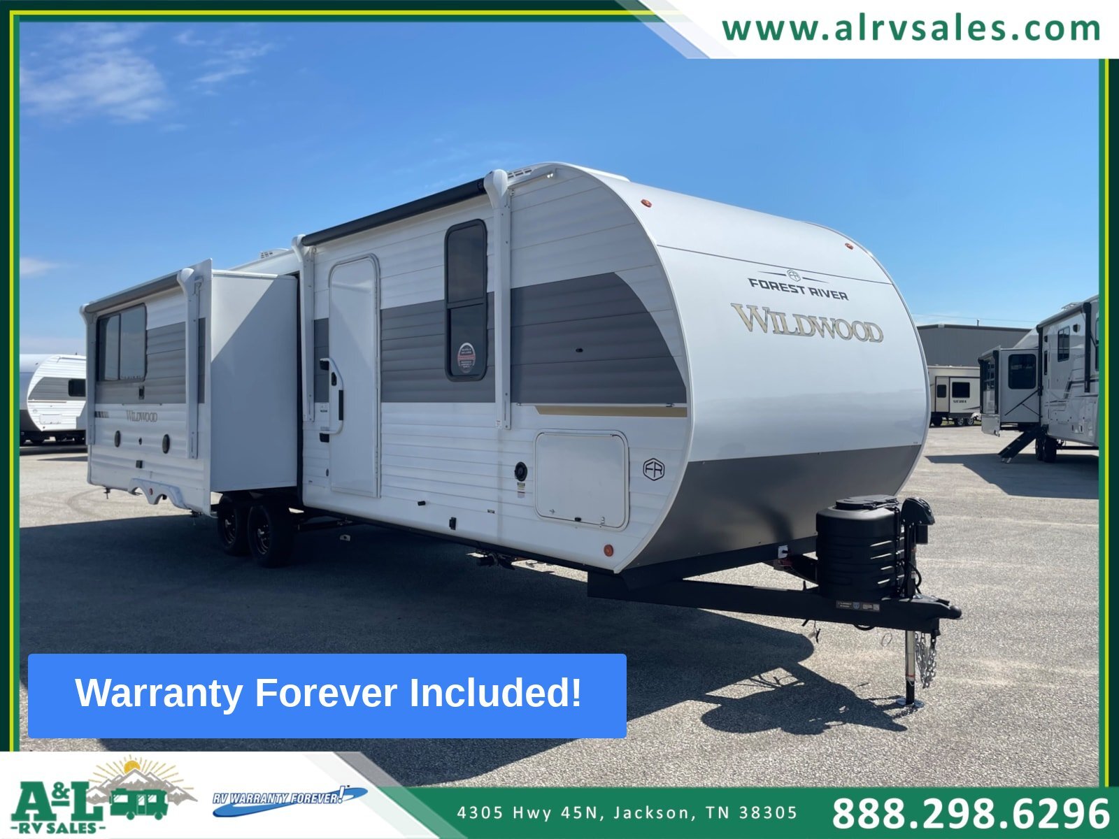 2026 Forest River Wildwood X-Lite 270ZEN in jackson TN