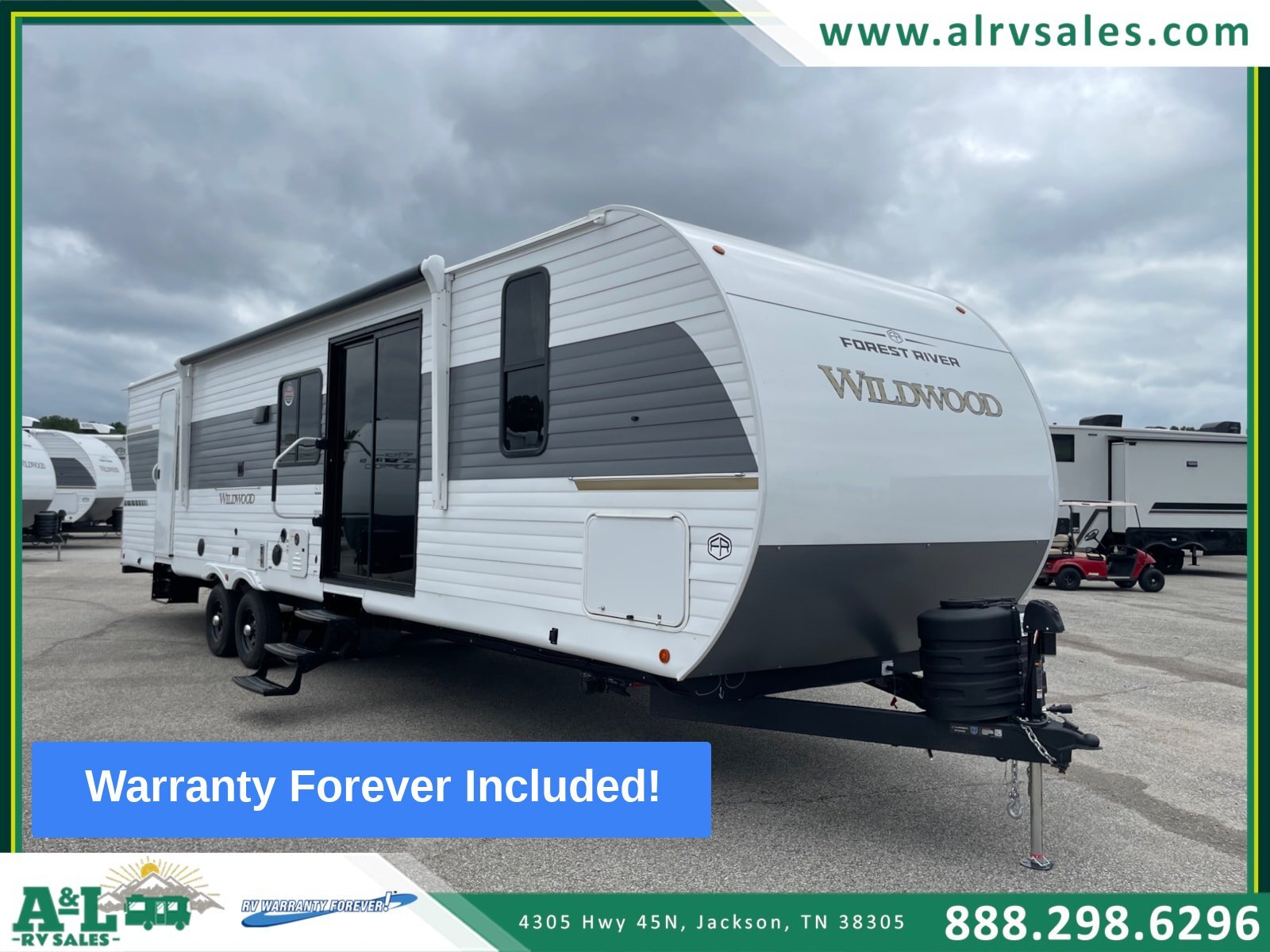 2026 Forest River Wildwood X-Lite 36VBDS in jackson TN