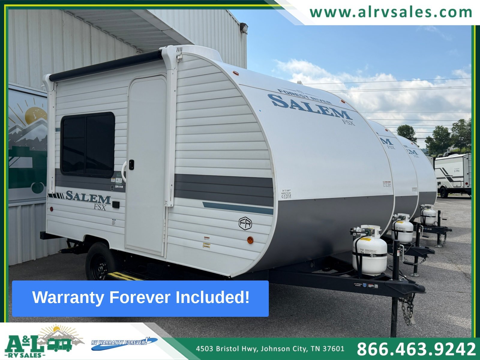 2026 Forest River Salem FSX 135ICE RV