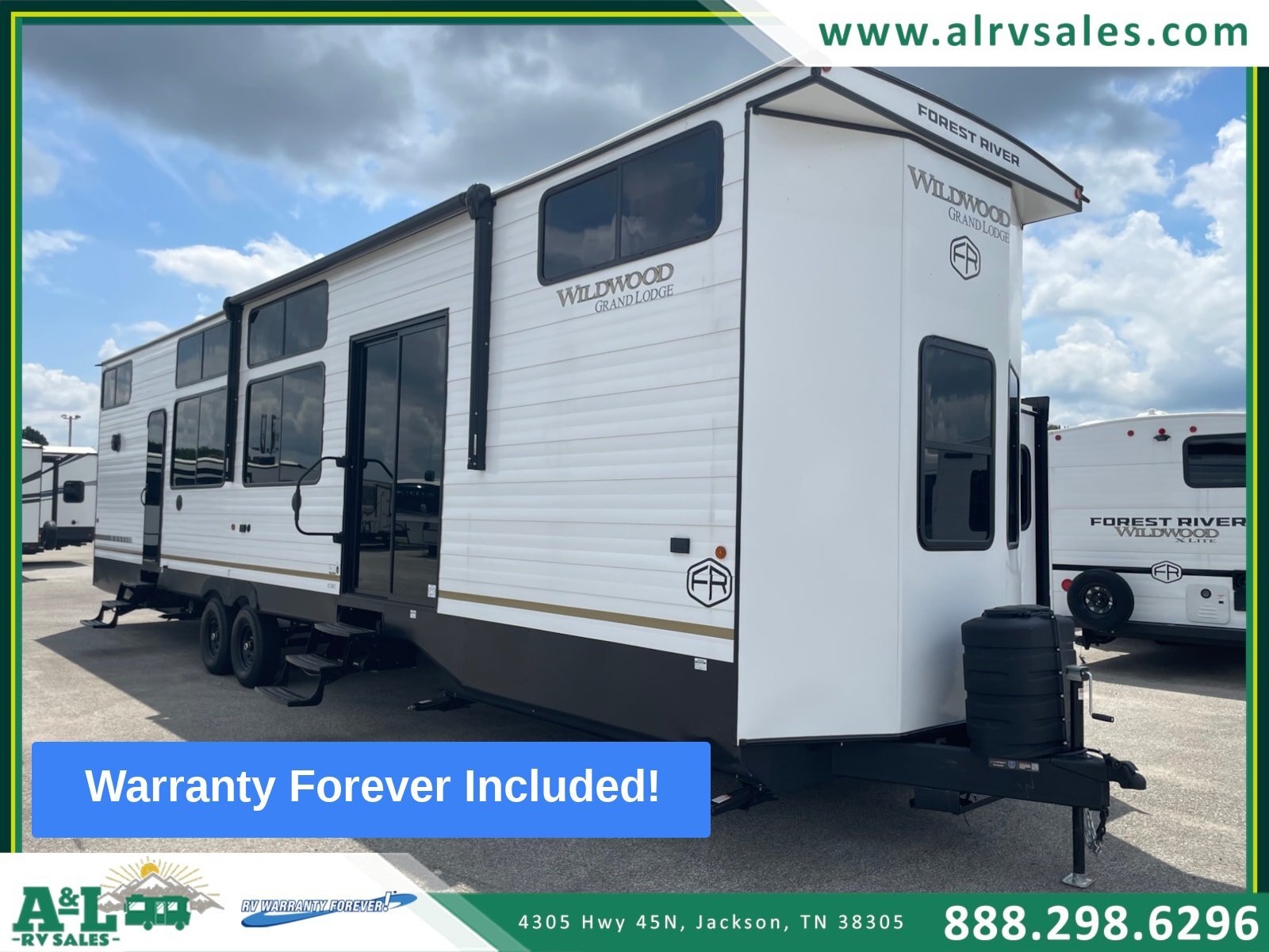 2026 Forest River Wildwood Grand Lodge 42ICE RV