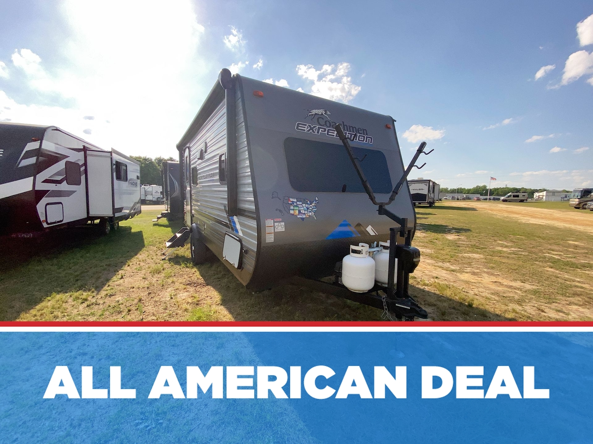 2023 Coachmen Catalina Expedition Series 192FQS in benson NC