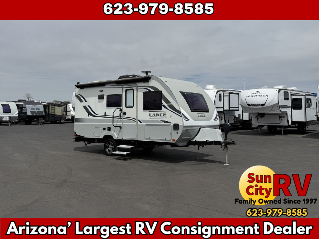 2021 Lance Travel Trailer 1575 in peoria AZ