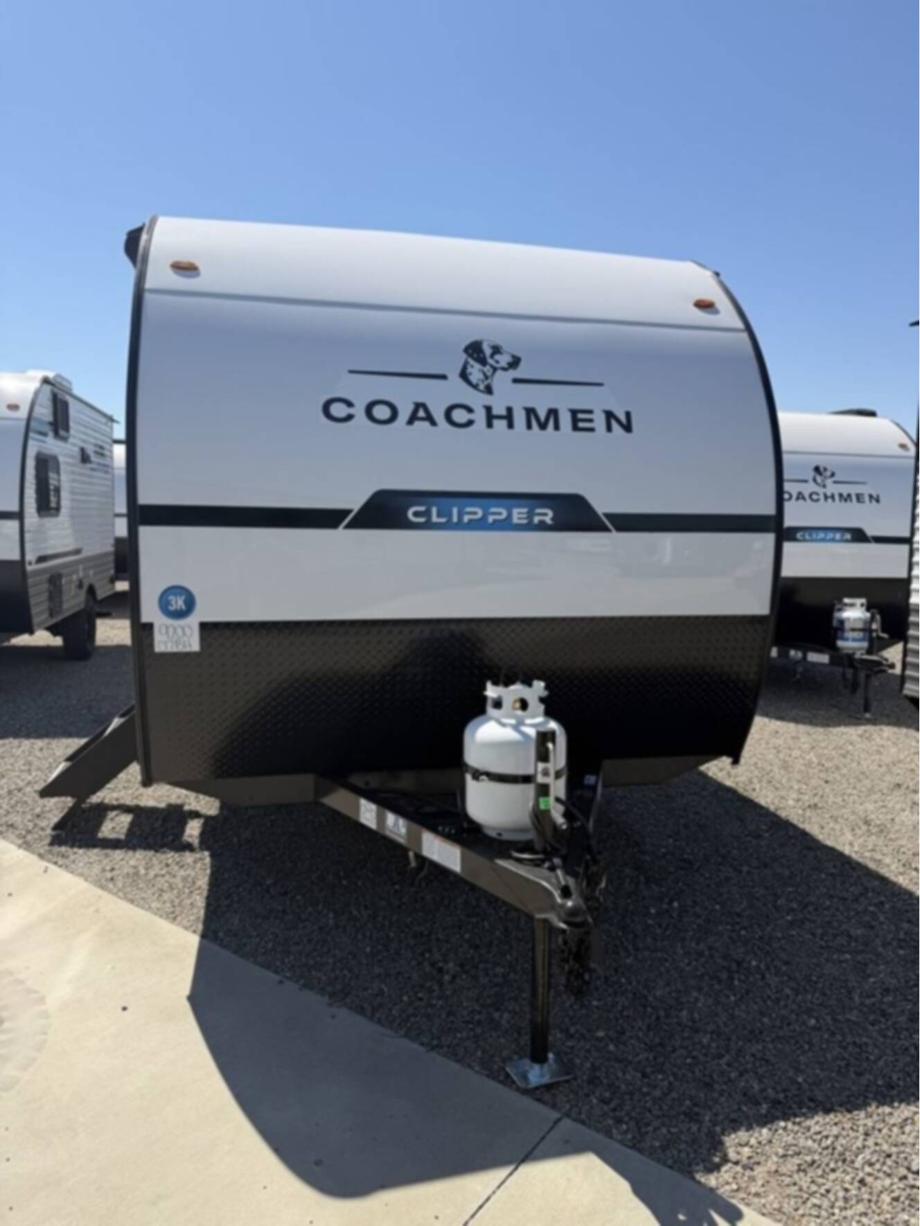 A photo of this 2026 Coachmen Clipper 3K Series 12BH