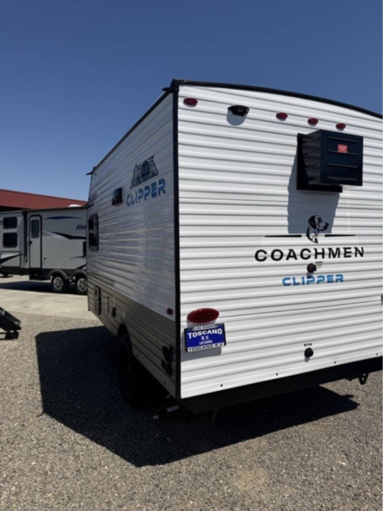A photo of this 2026 Coachmen Clipper 3K Series 12BH