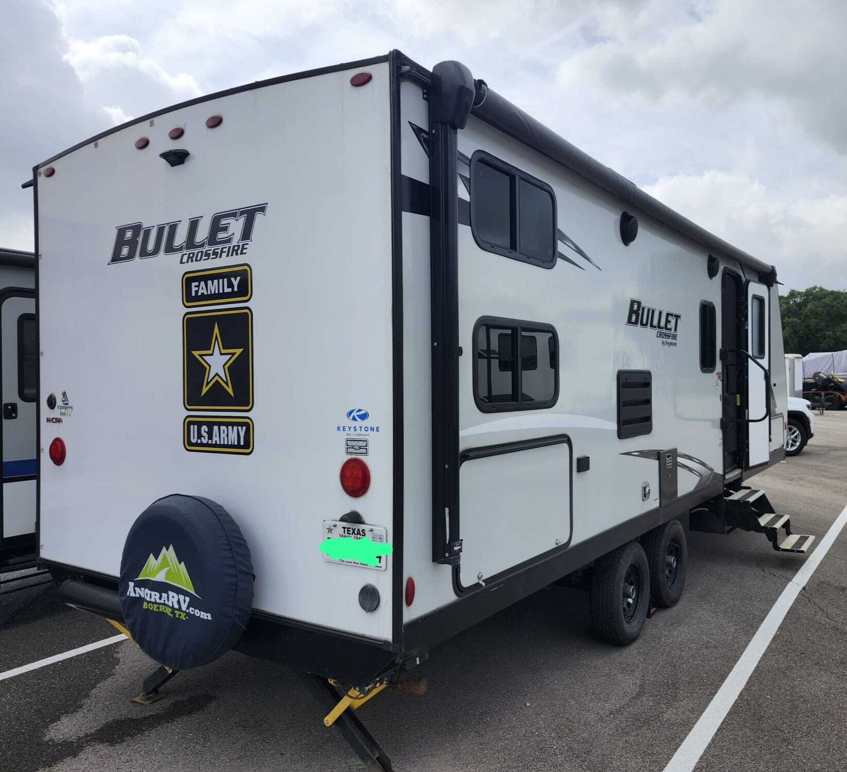 2021 Keystone BULLET CROSSFIRE 2430BH in fort hood TX