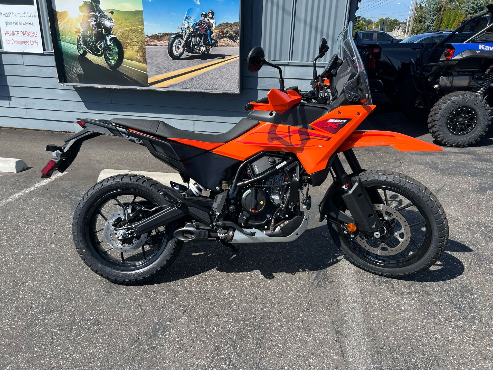 2025 KTM 390 Adventure X 390 X in Bellingham, WA