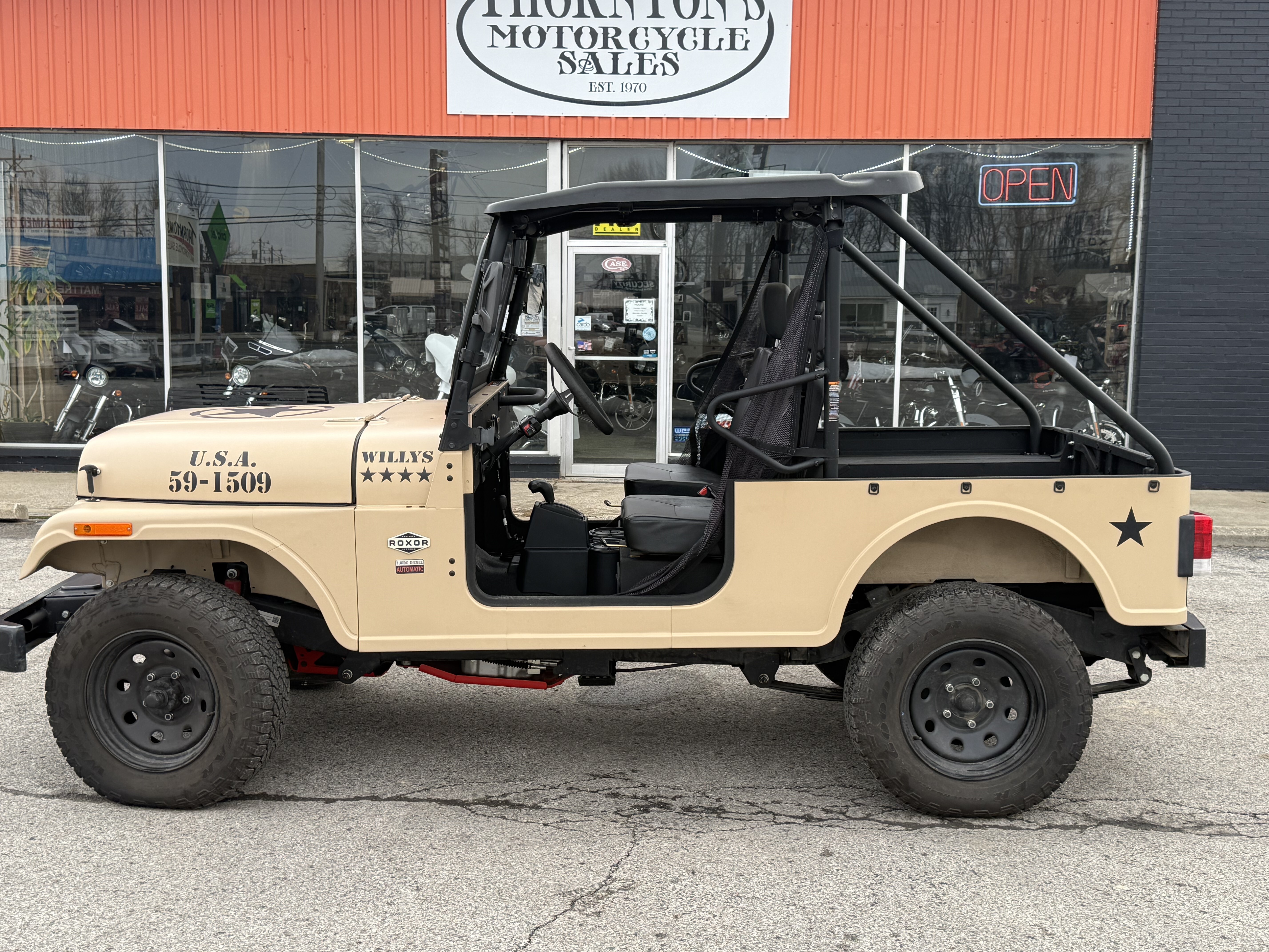 2019 Mahindra Roxor ROXOR Offroad A/T BASE in madison IN