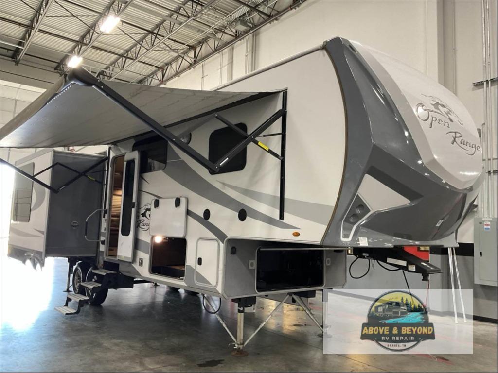 2018 Highland Ridge Rv Open Range OF337RLS RV
