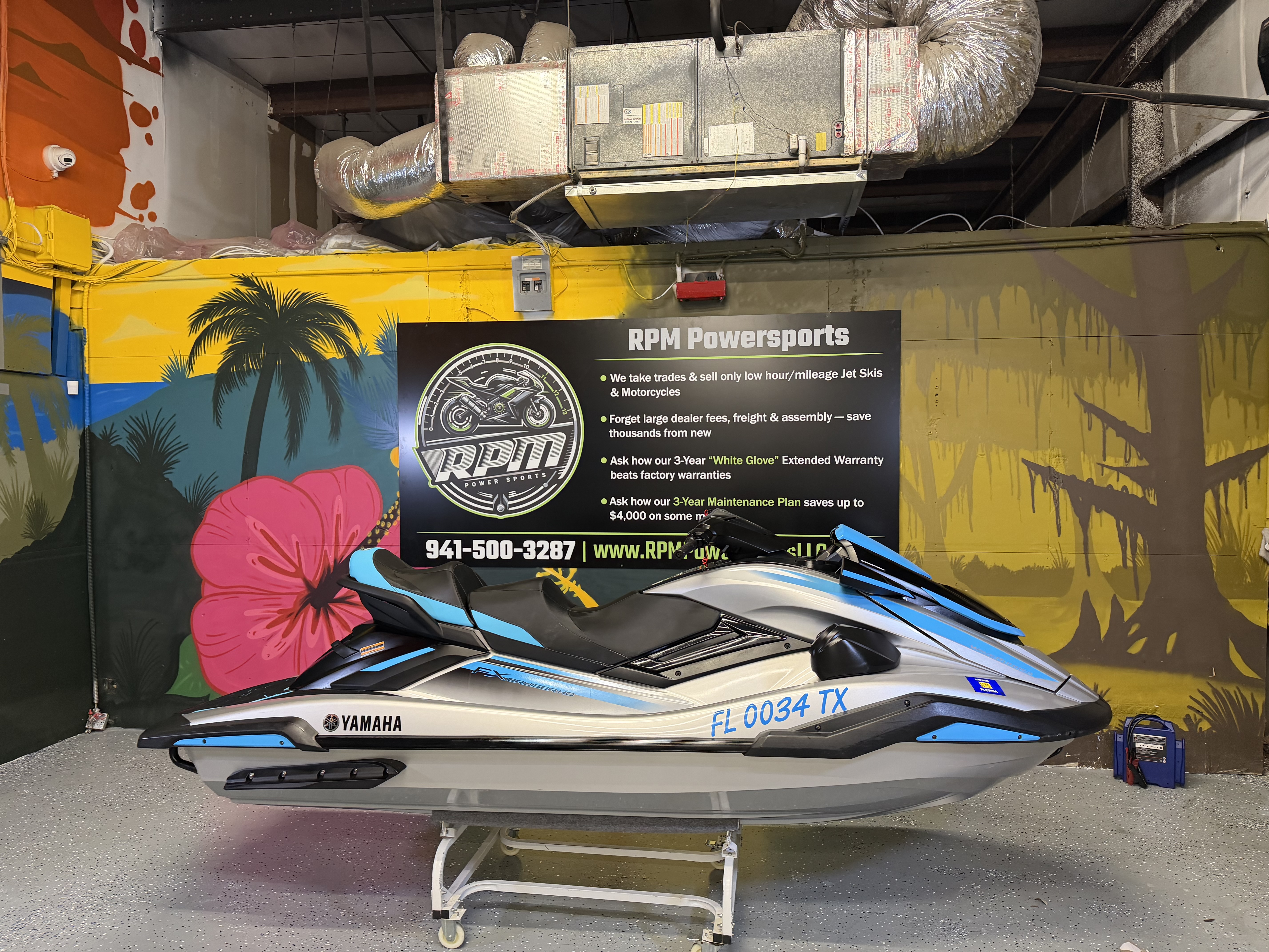 2024 Yamaha FX CRUISER HIGH OUTPUT only 58 hrs! Warranty Included CRUISER HIGH OUTPUT in Sarsota, FL