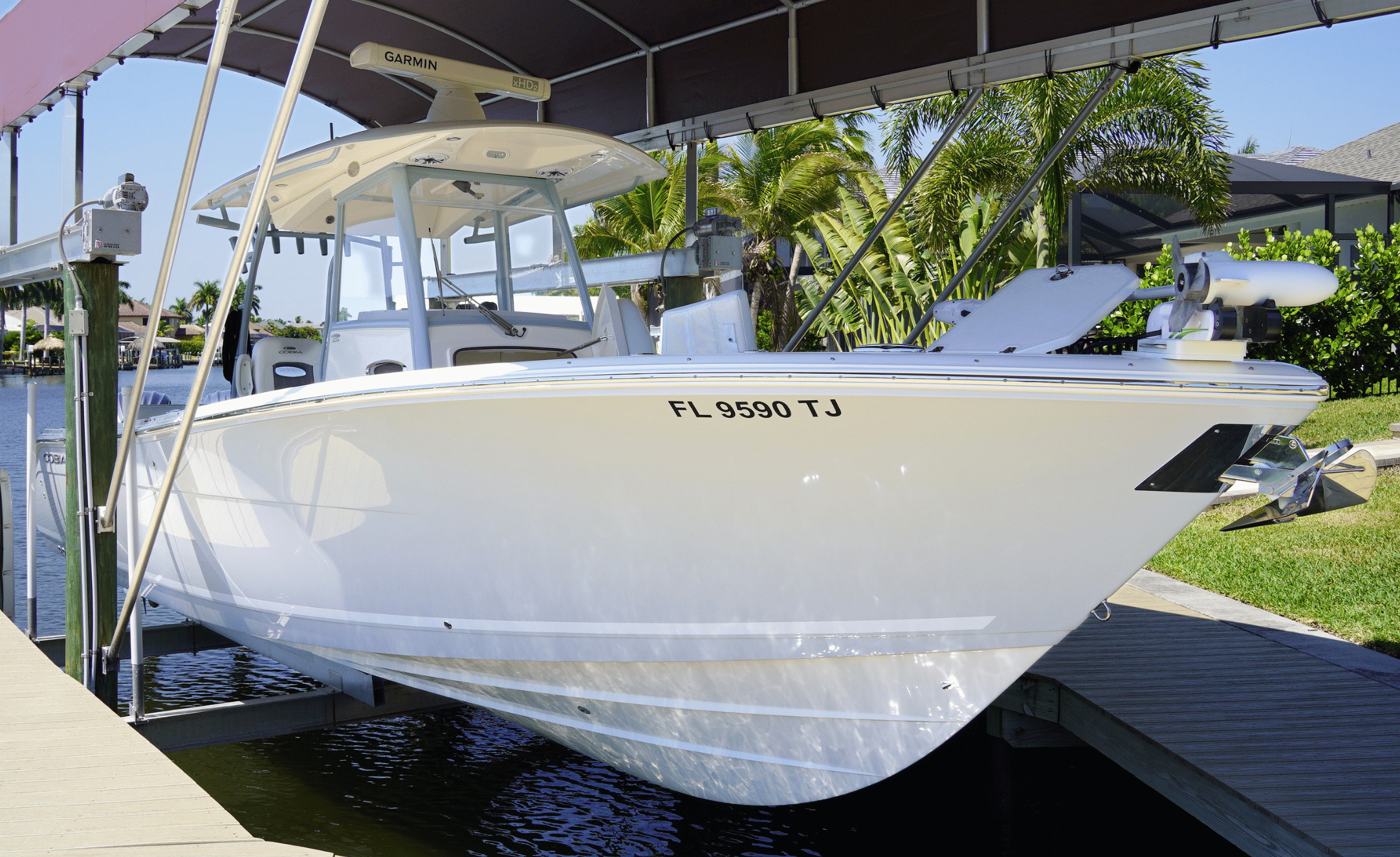 2023 Cobia 320CC Center Console Boat boat