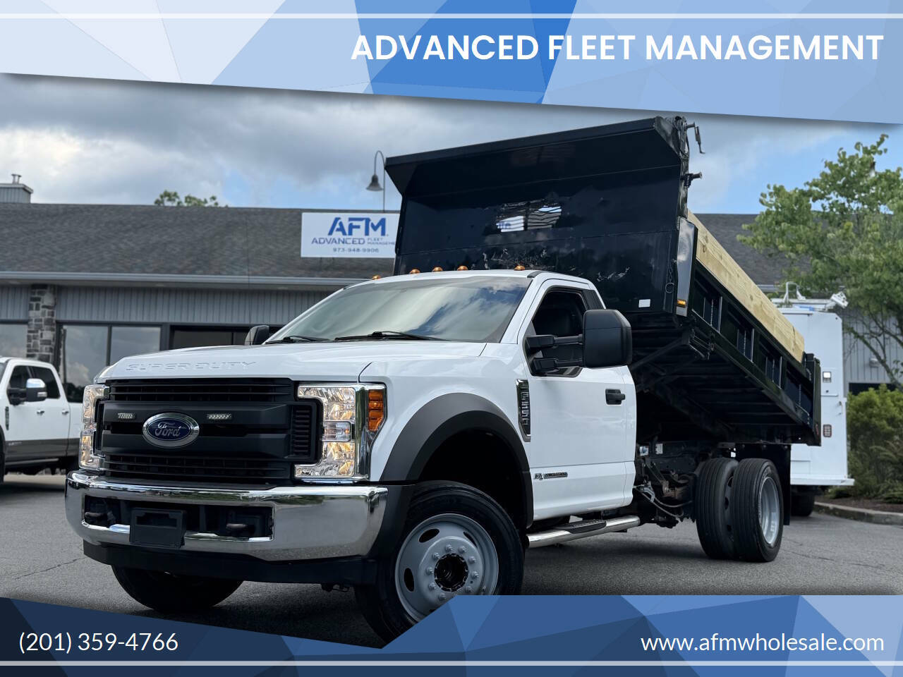 2017 FORD F-550 Super Duty in Branchville, NJ