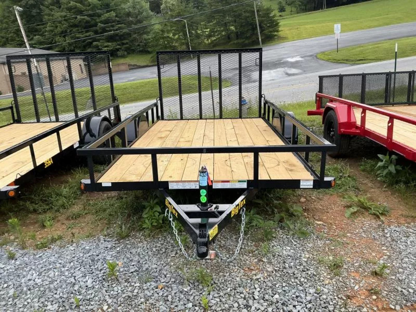 2026 Big Tex Trailers 35SA 77x12 Single Axle in Unicoi, TN