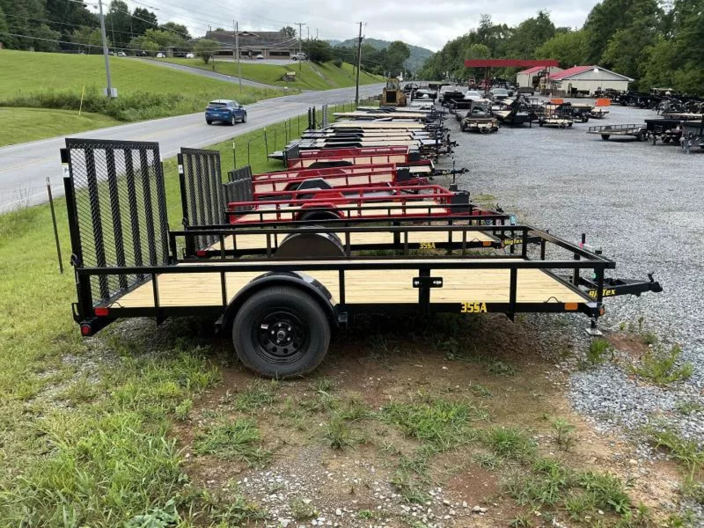 2026 Big Tex Trailers 35SA 77x12 Single Axle in Unicoi, TN