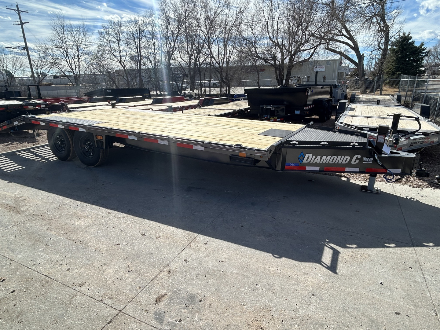 2026 Diamond C Trailers DEC207 22X102 in Rapid City, SD