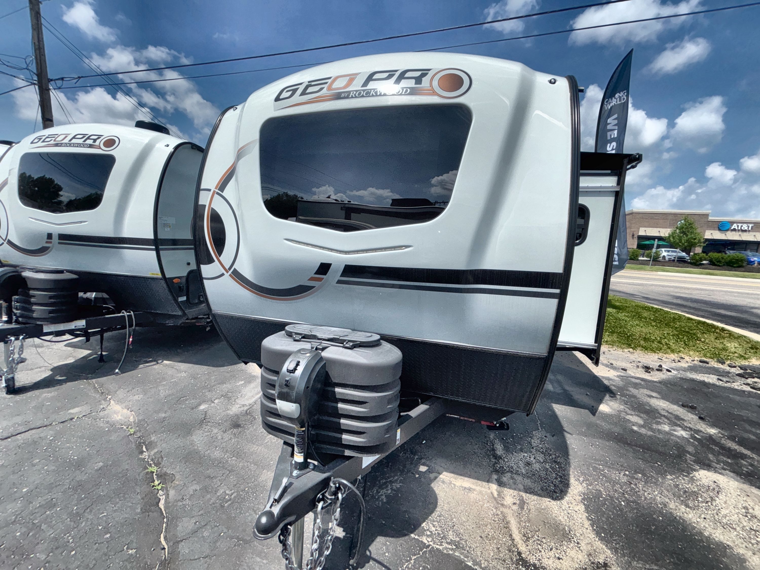 2024 Forest River ROCKWOOD GEO-PRO 20BHS RV