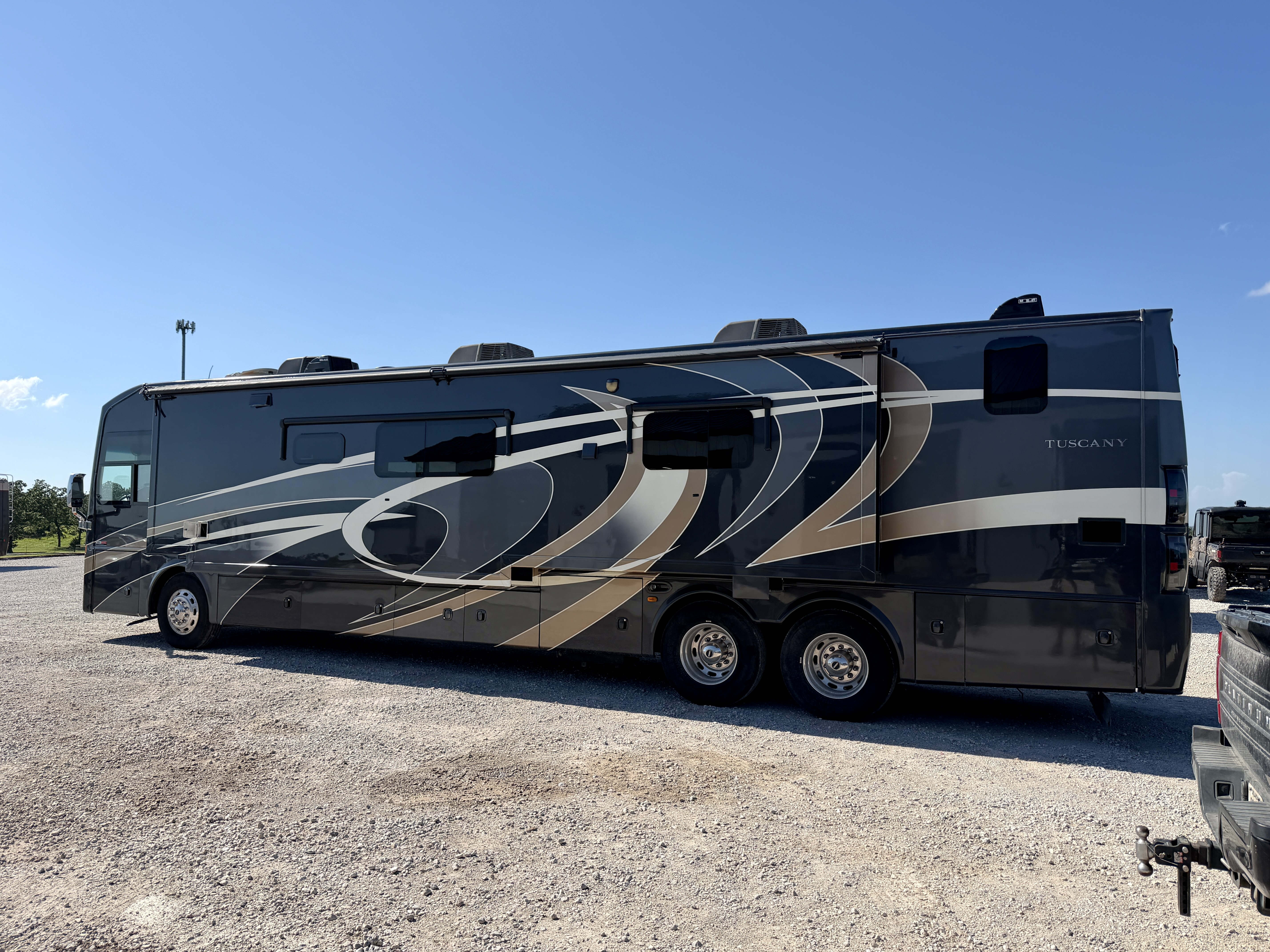 2014 Thor Motor Coach TUSCANY 44MT Class A Diesel Motorhome - Diesel Pusher RV