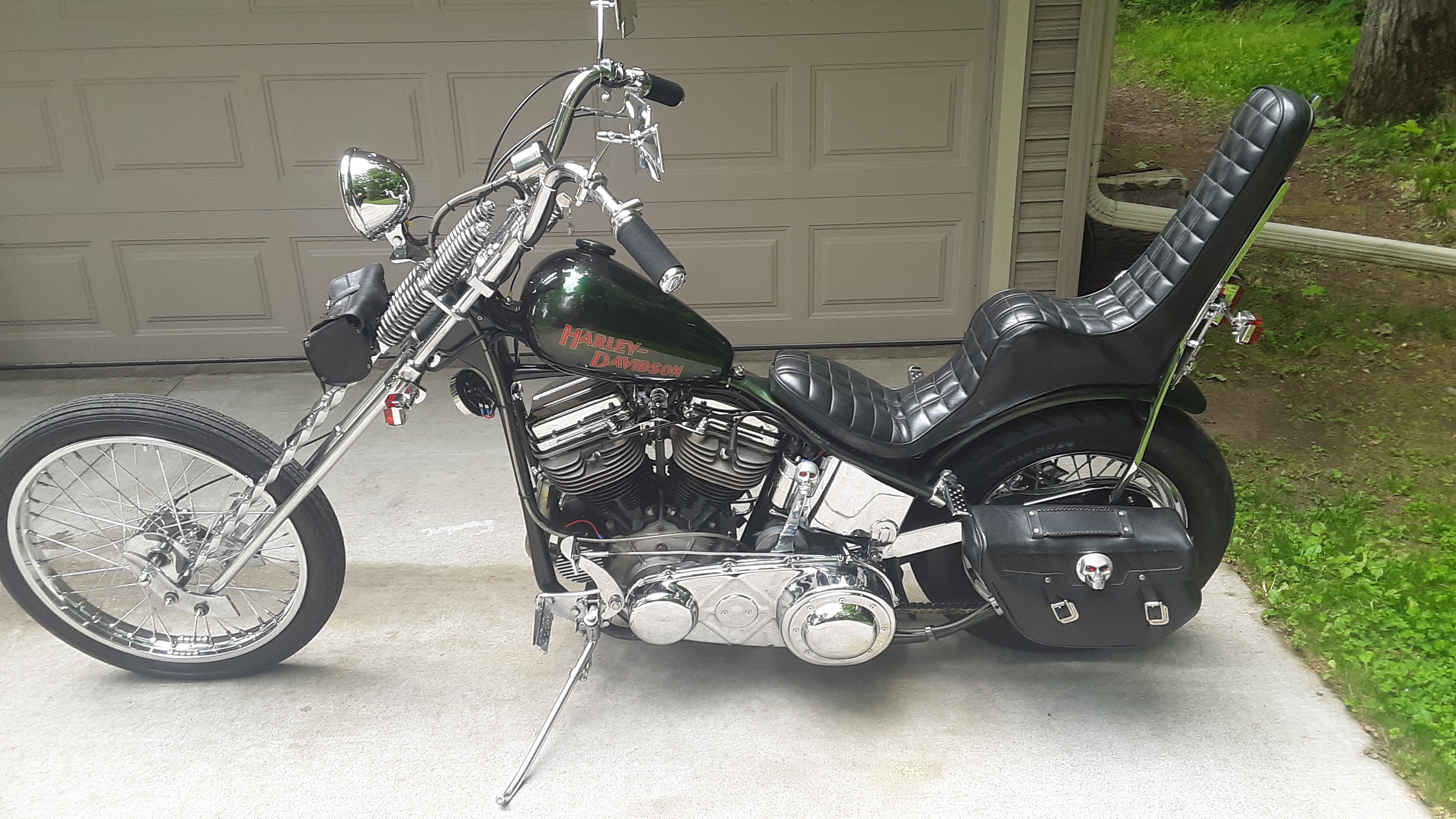 1960 Harley-Davidson Fl in Mercer, WI