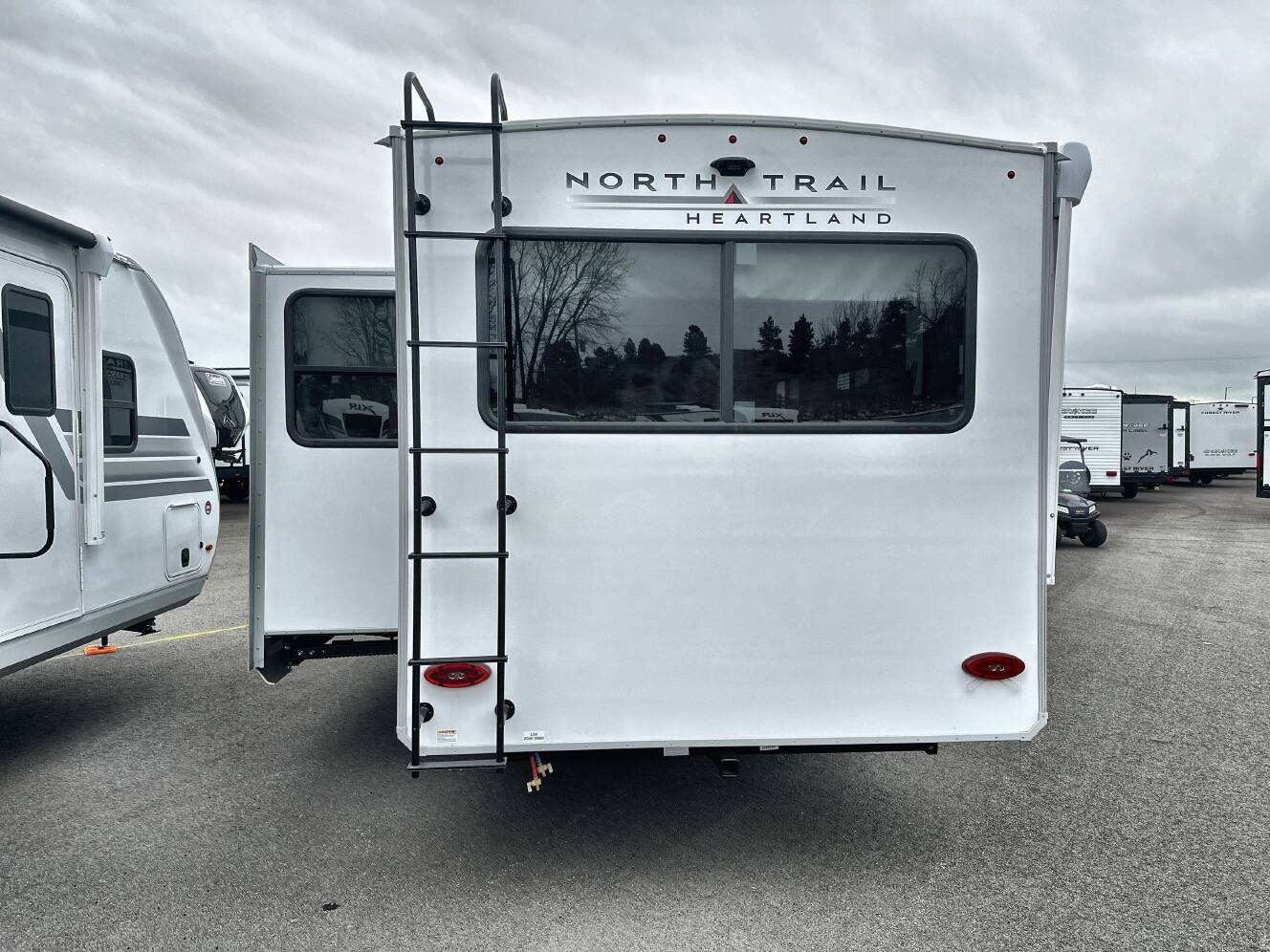 A photo of this 2026 Heartland NORTH TRAIL 260MK
