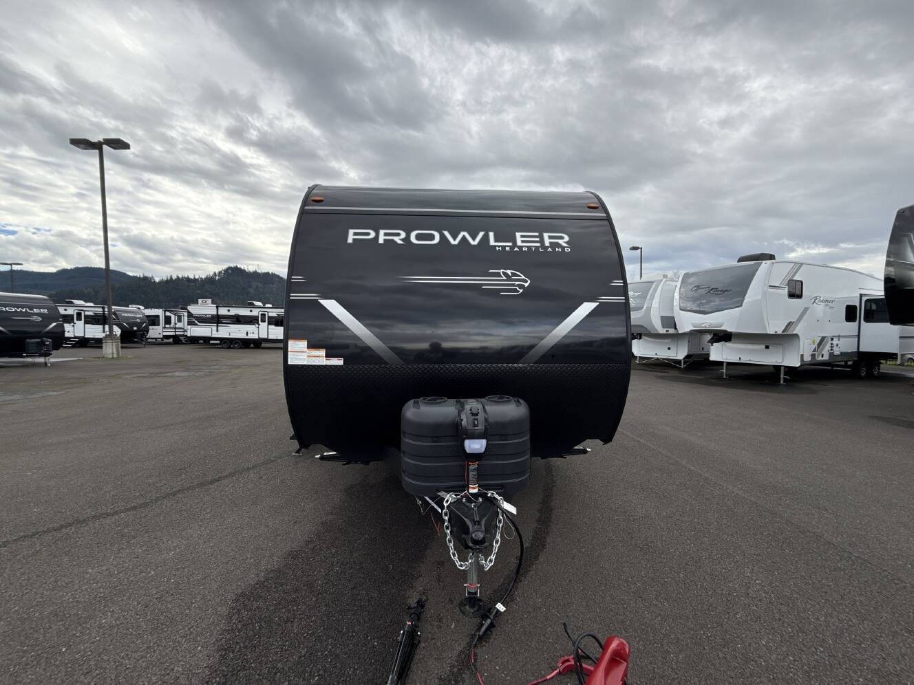 A photo of this 2026 Heartland PROWLER 2000MBW