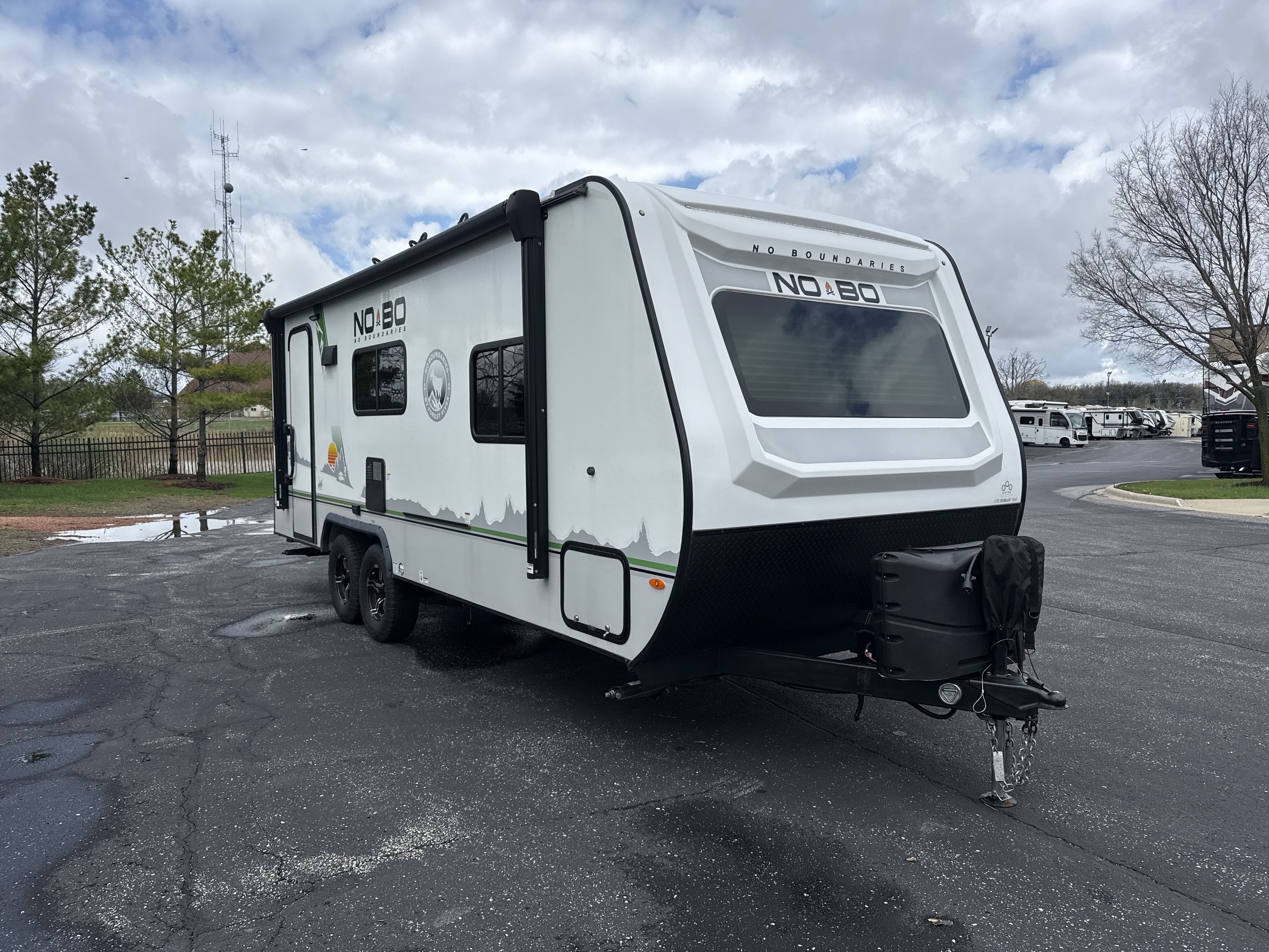 2022 Forest River NO BOUNDARIES 19.6 RV