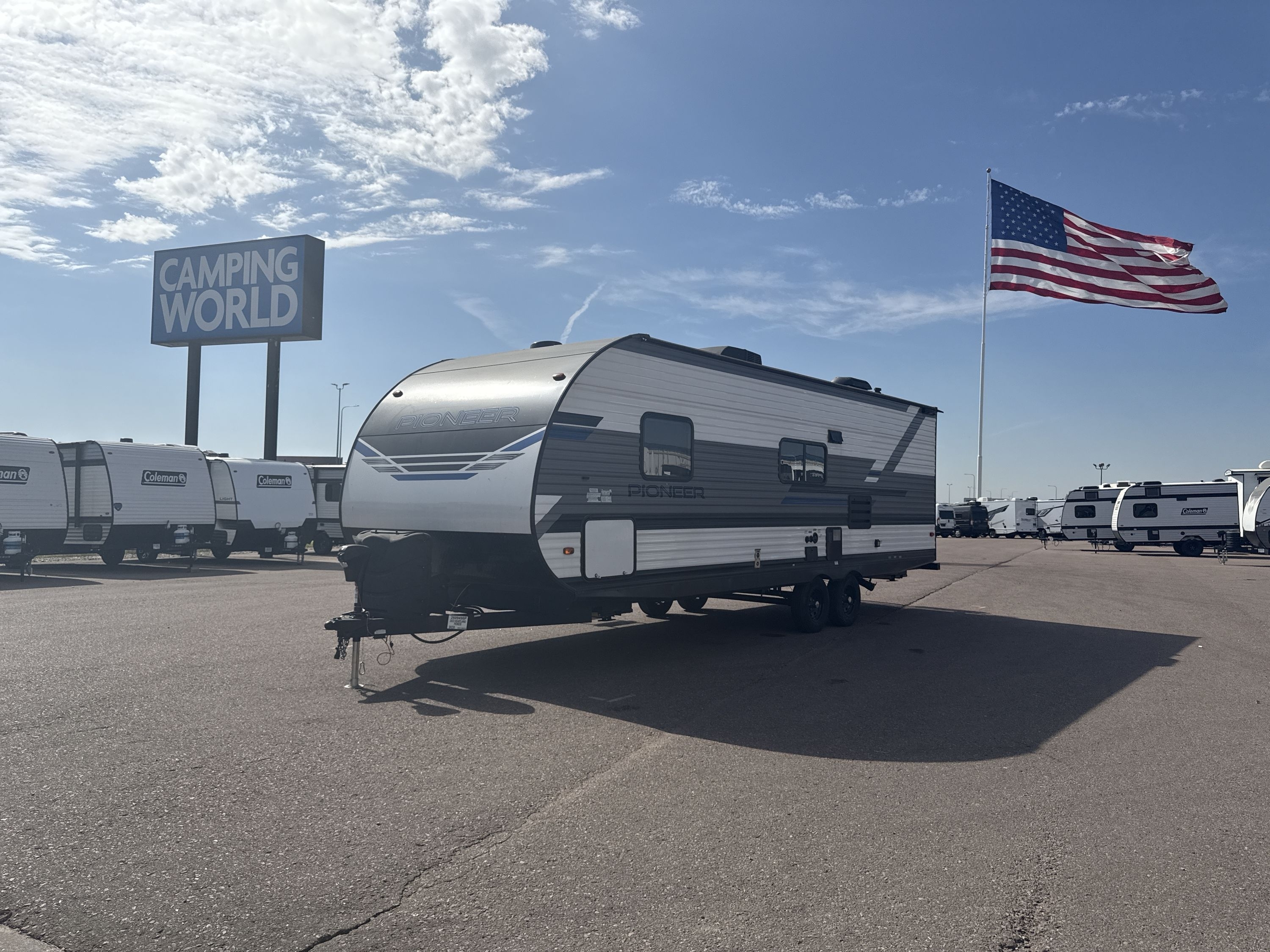 2023 Heartland PIONEER BH250 in sioux falls SD