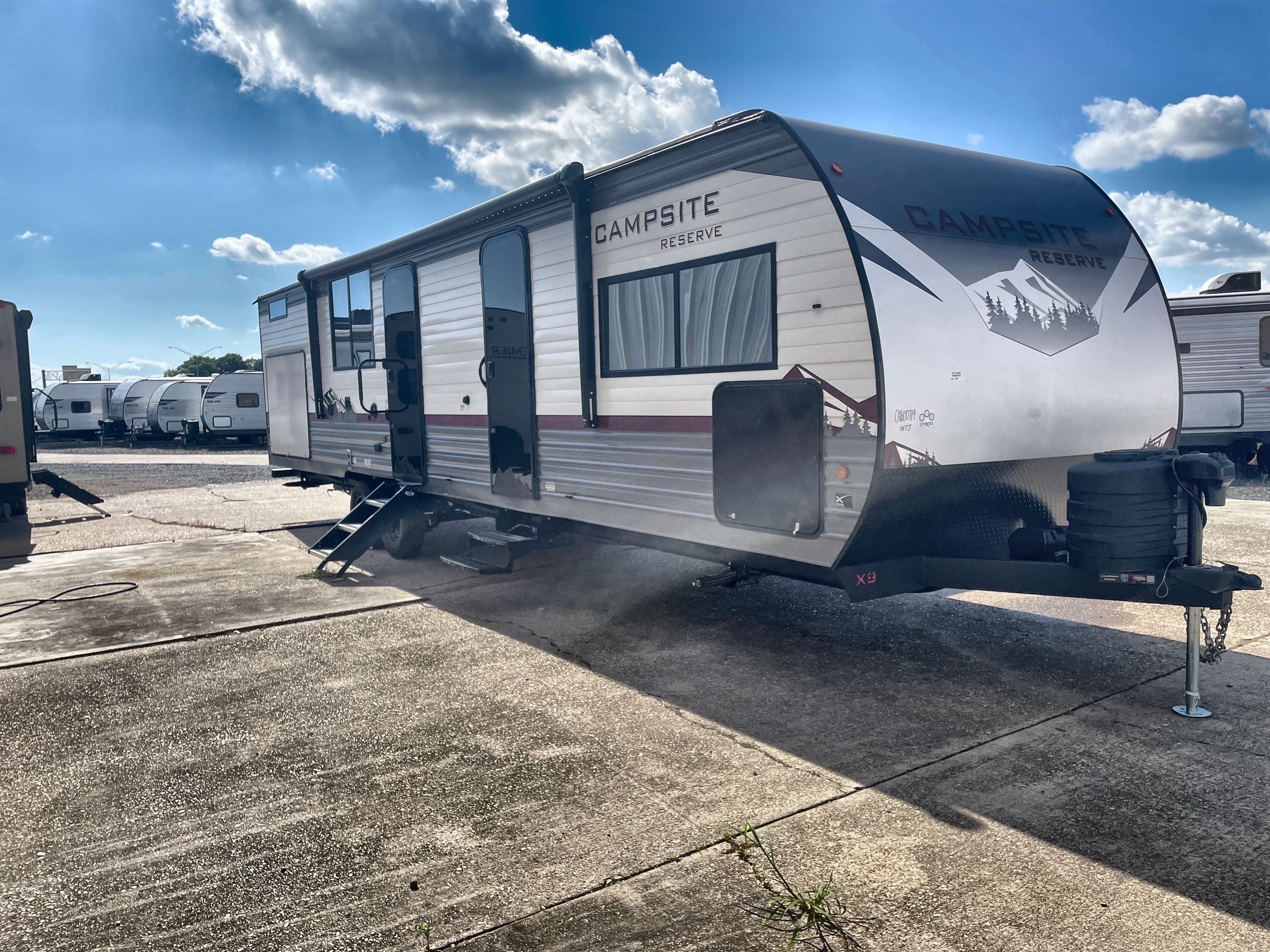 2027 Forest River CAMPSITE RESERVE 29TJ in bossier city LA