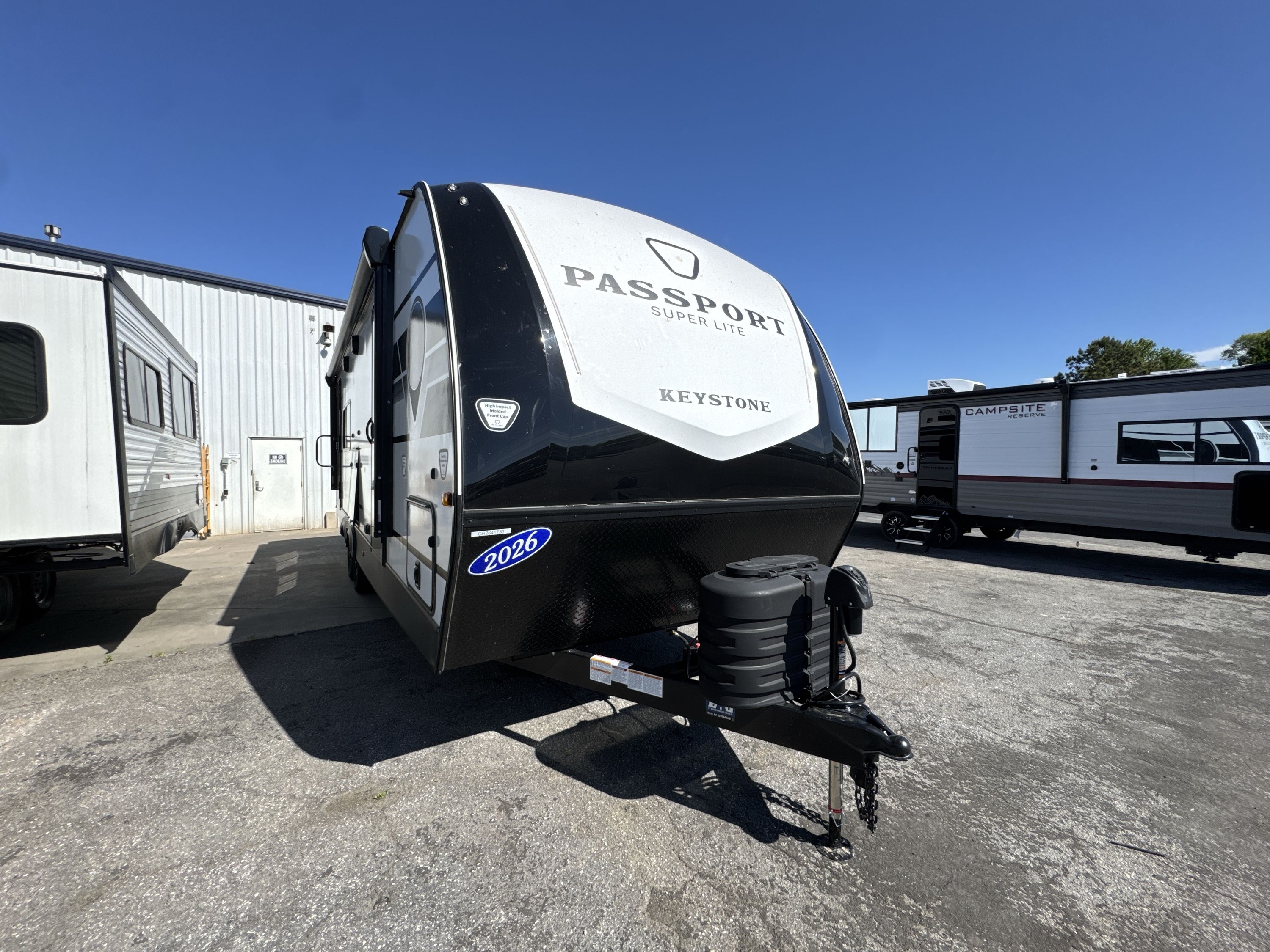 2026 Keystone PASSPORT SUPER LITE 2450RK in spartanburg SC