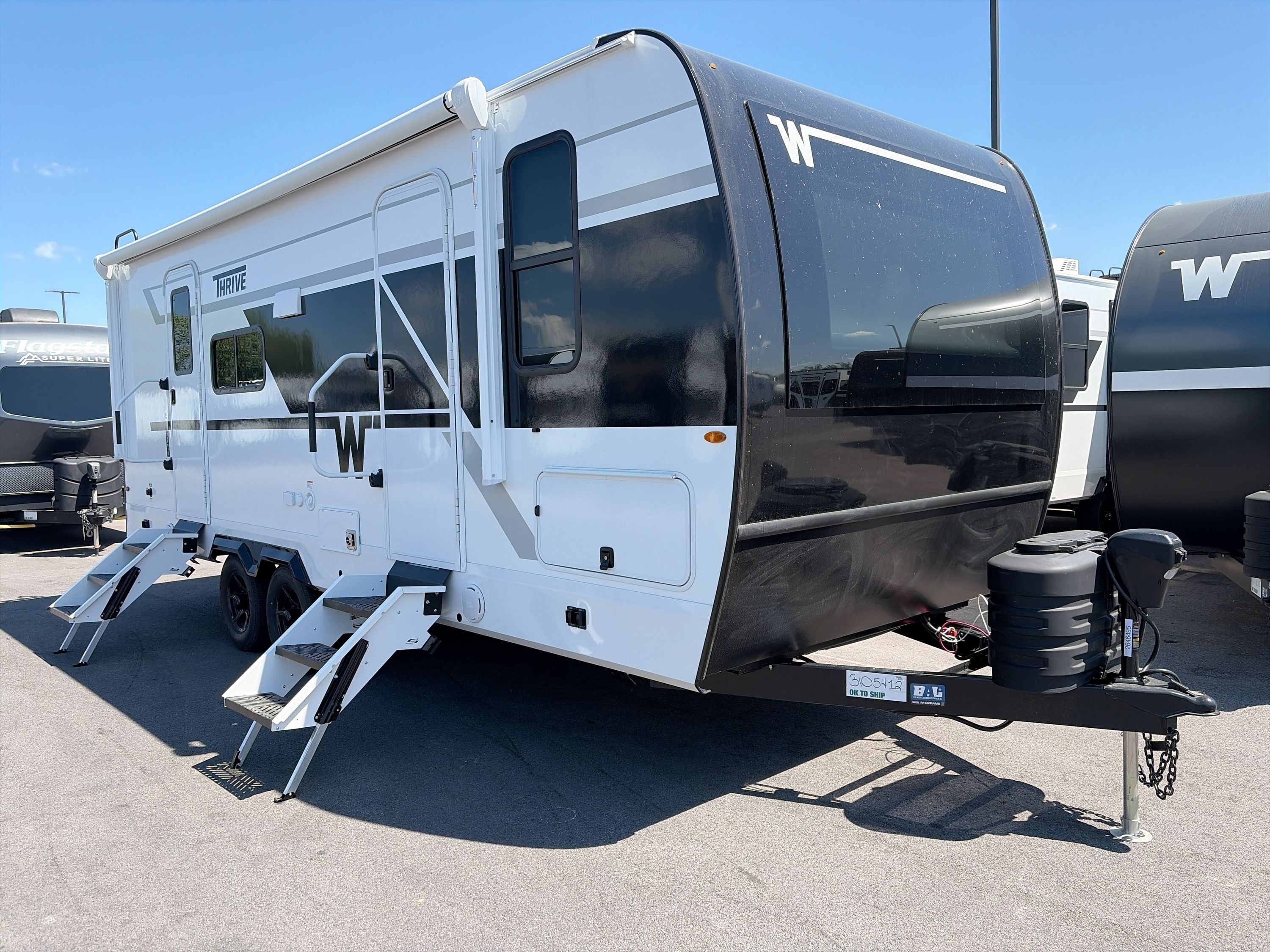 2026 Winnebago THRIVE 22RBS in kodak TN
