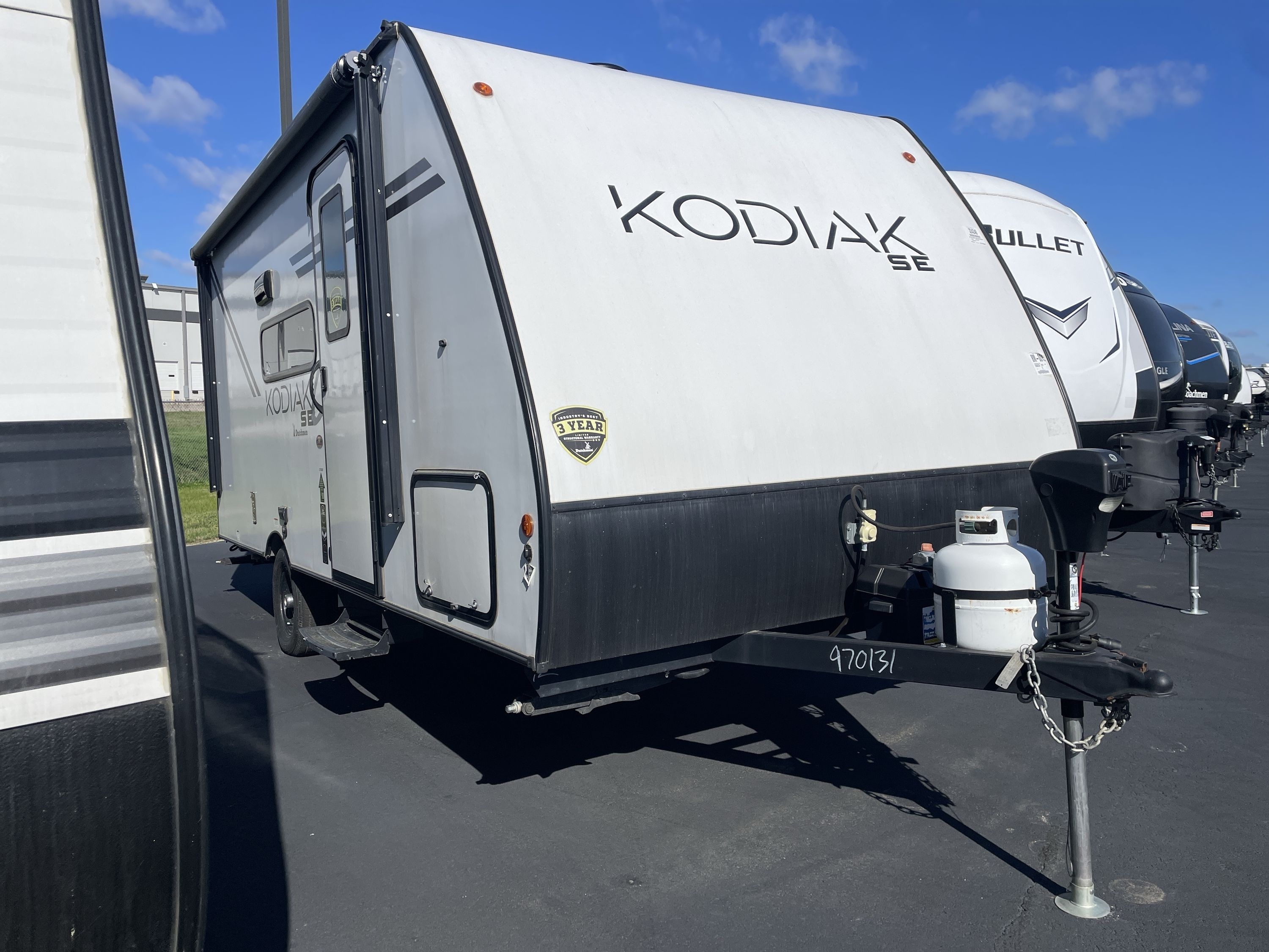 2024 Dutchmen KODIAK CUB 175BH in oklahoma city OK