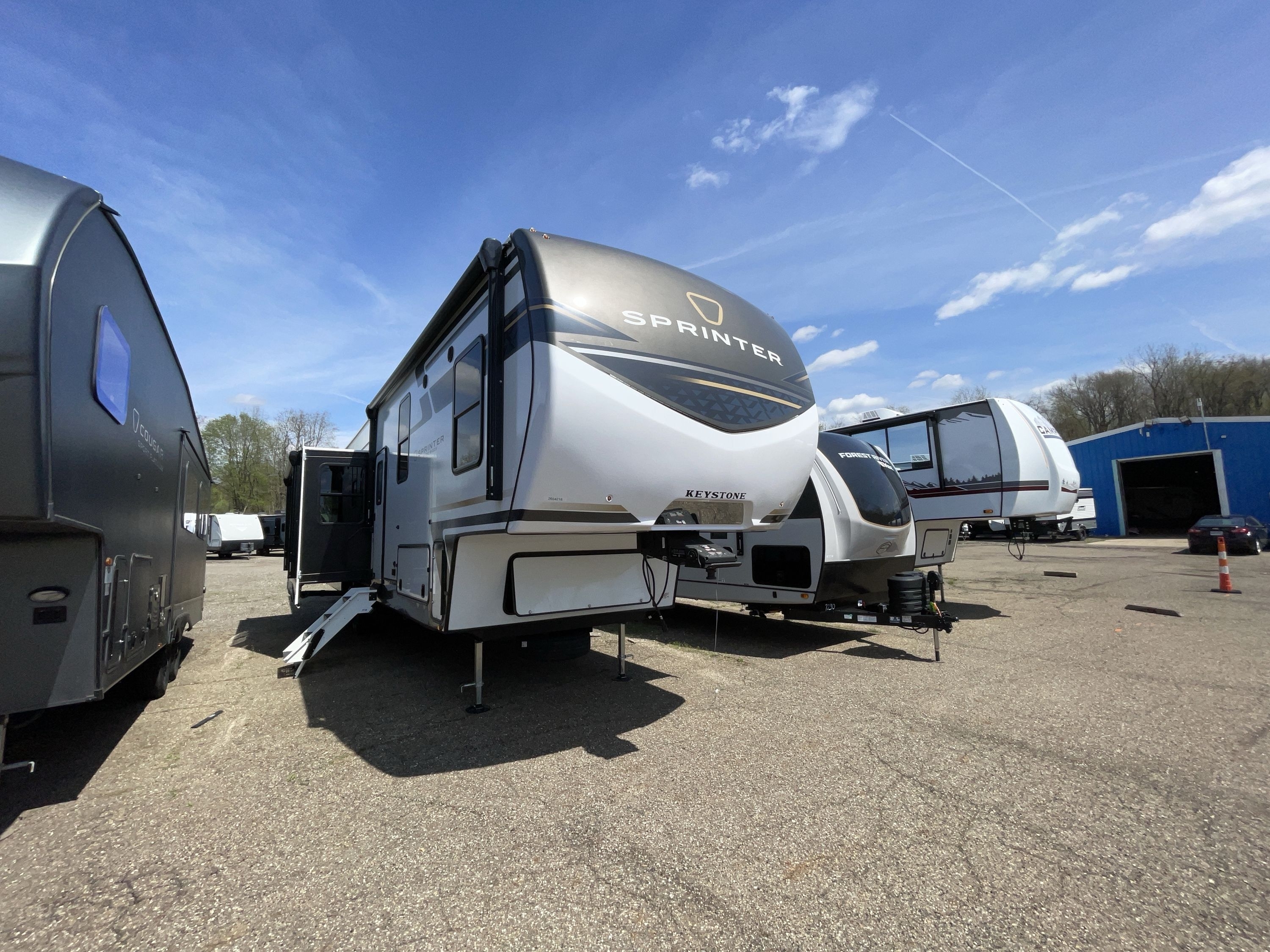2026 Keystone SPRINTER 3920DSL in akron OH