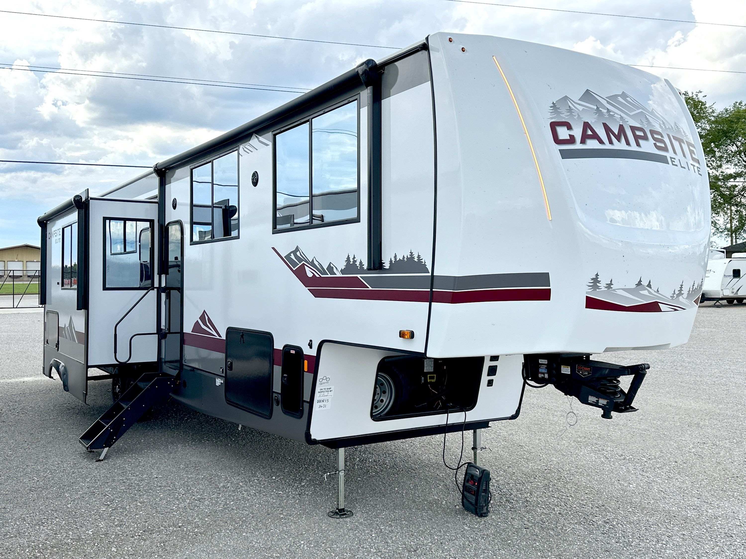 2027 Forest River CAMPSITE ELITE 36JI in bowling green KY